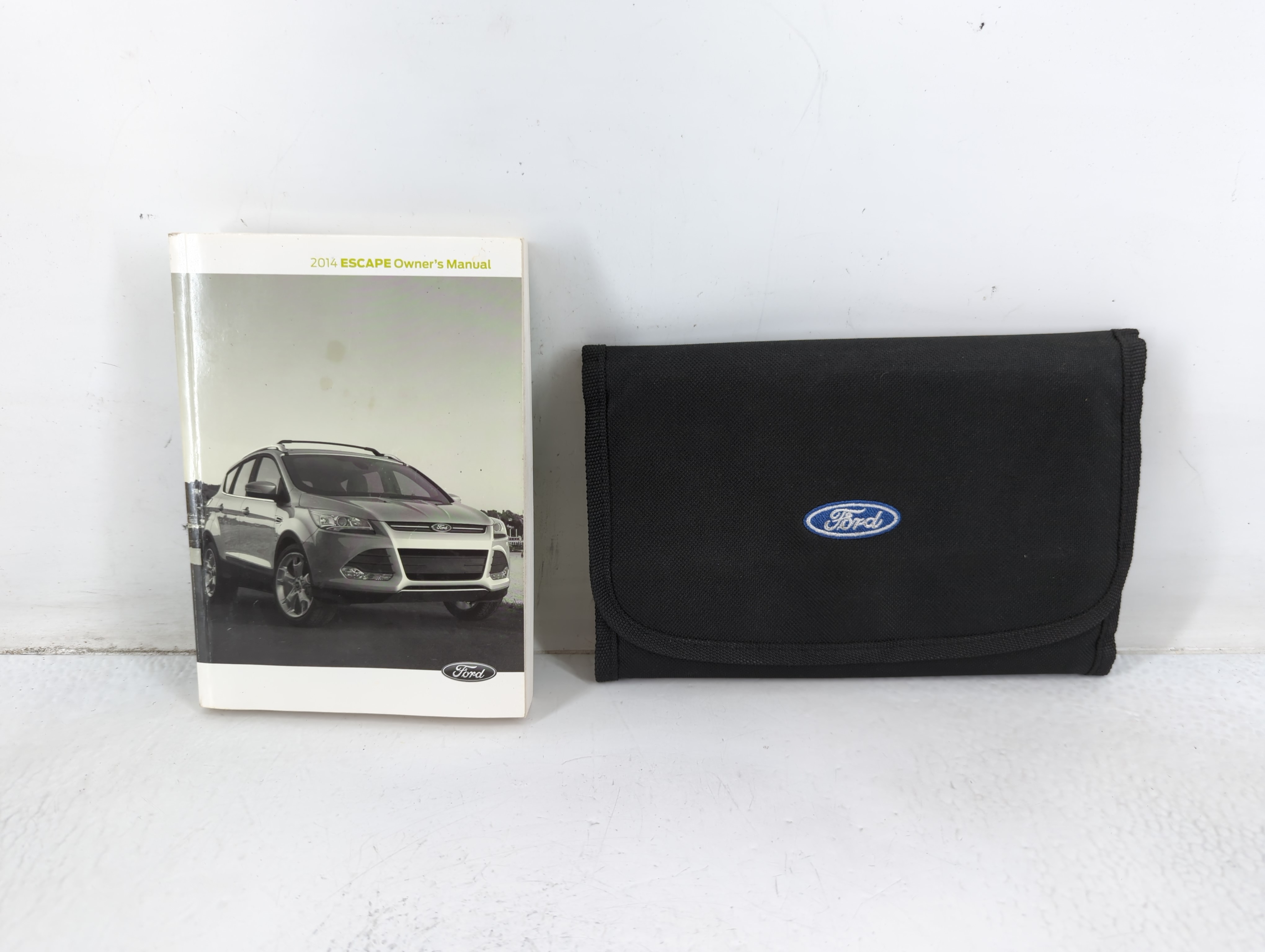 Picture of 2014 Ford Escape Owners Manual Book Guide 691378