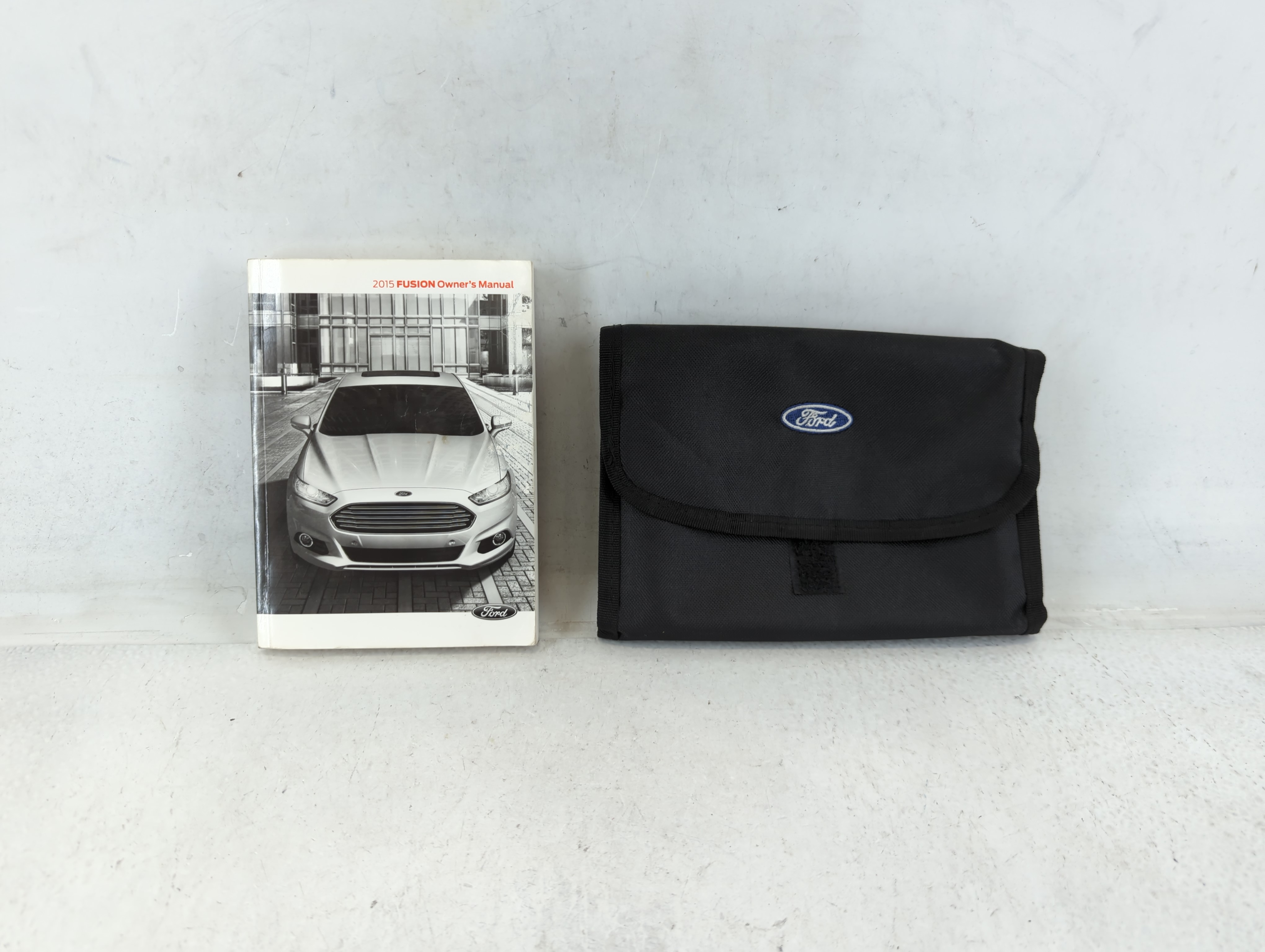 Picture of 2015 Ford Fusion Owners Manual Book Guide 691655