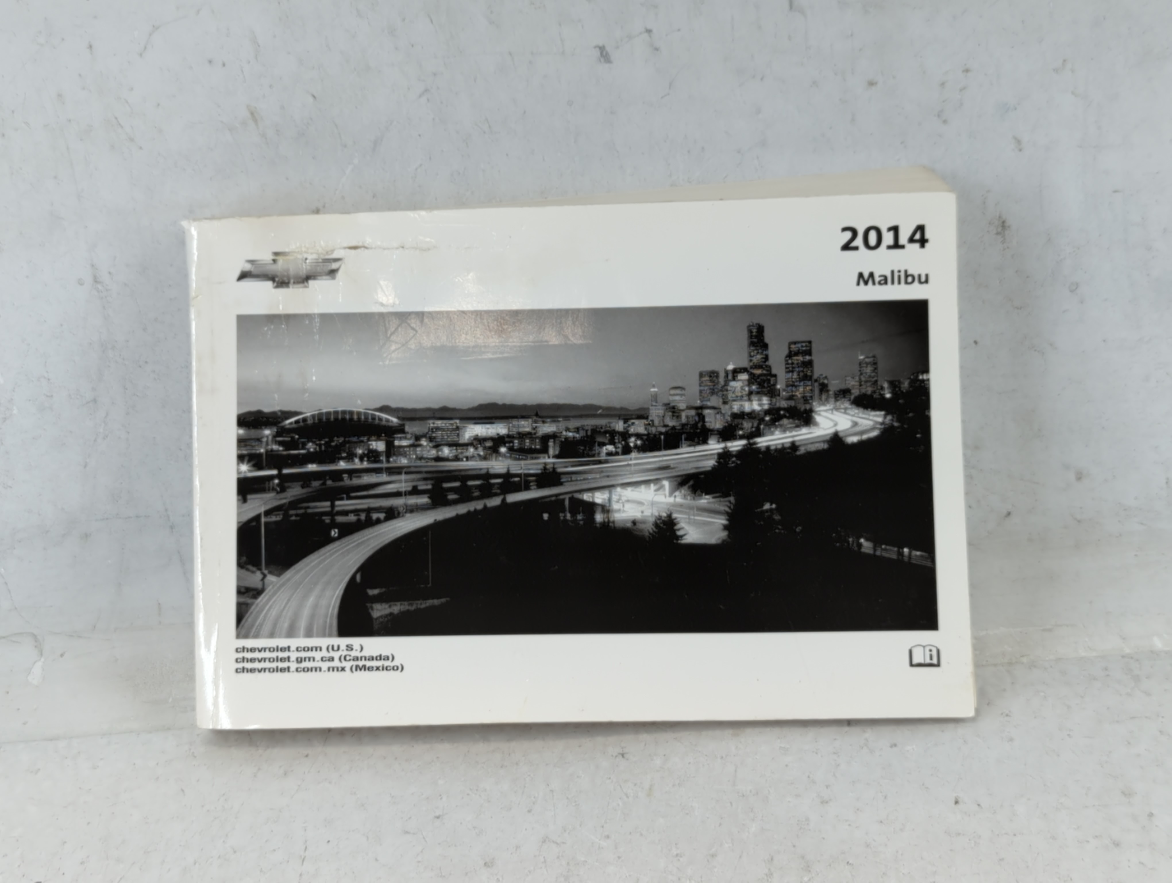2014 Chevrolet Malibu Owners Manual Book Guide 691658 - Oemusedautoparts1.com