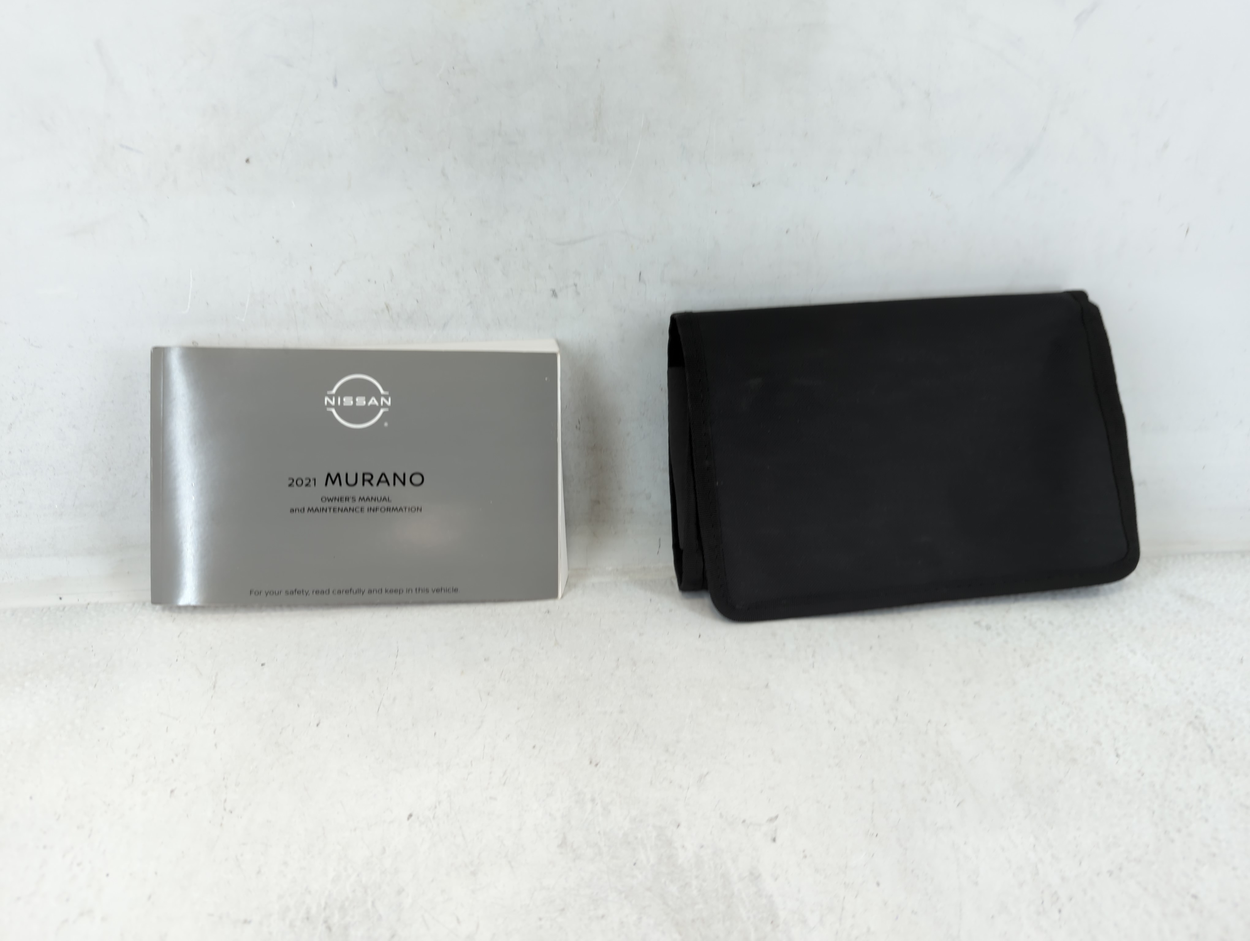 2021 Nissan Murano Owners Manual Book Guide 691660 - Oemusedautoparts1.com