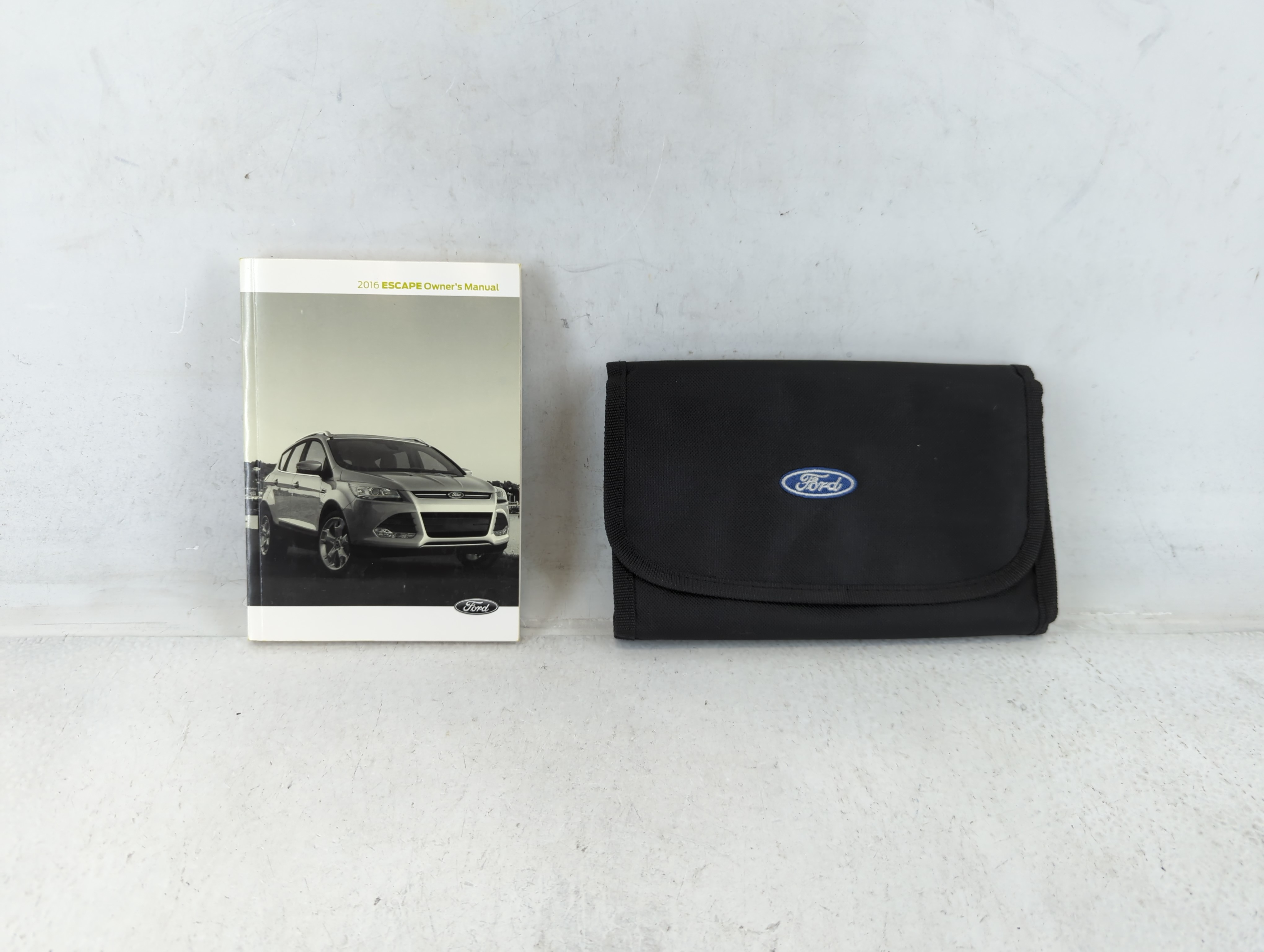 2016 Ford Escape Owners Manual Book Guide 691667 - Oemusedautoparts1.com