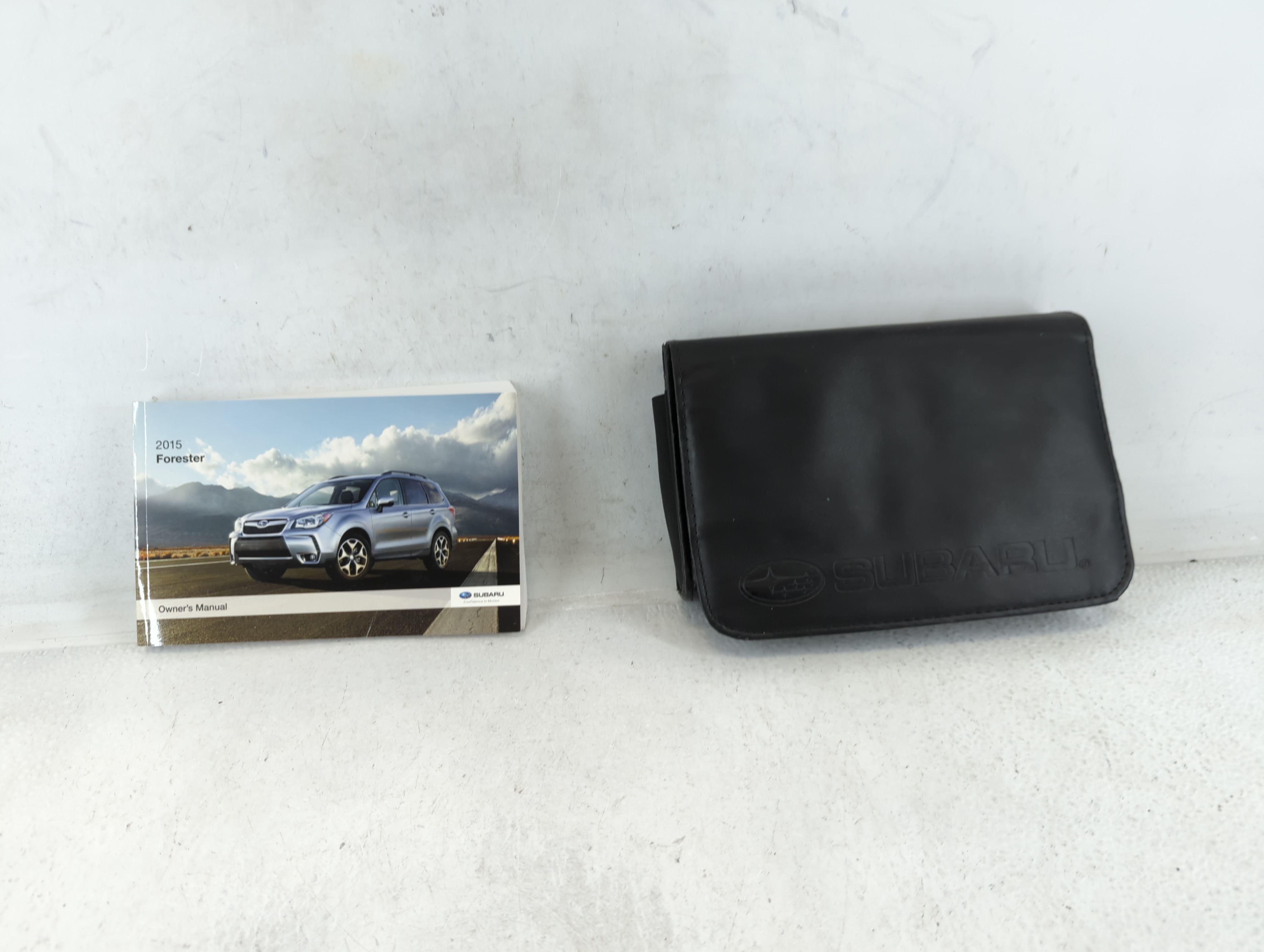 Picture of 2015 Subaru Forester Owners Manual Book Guide 691669