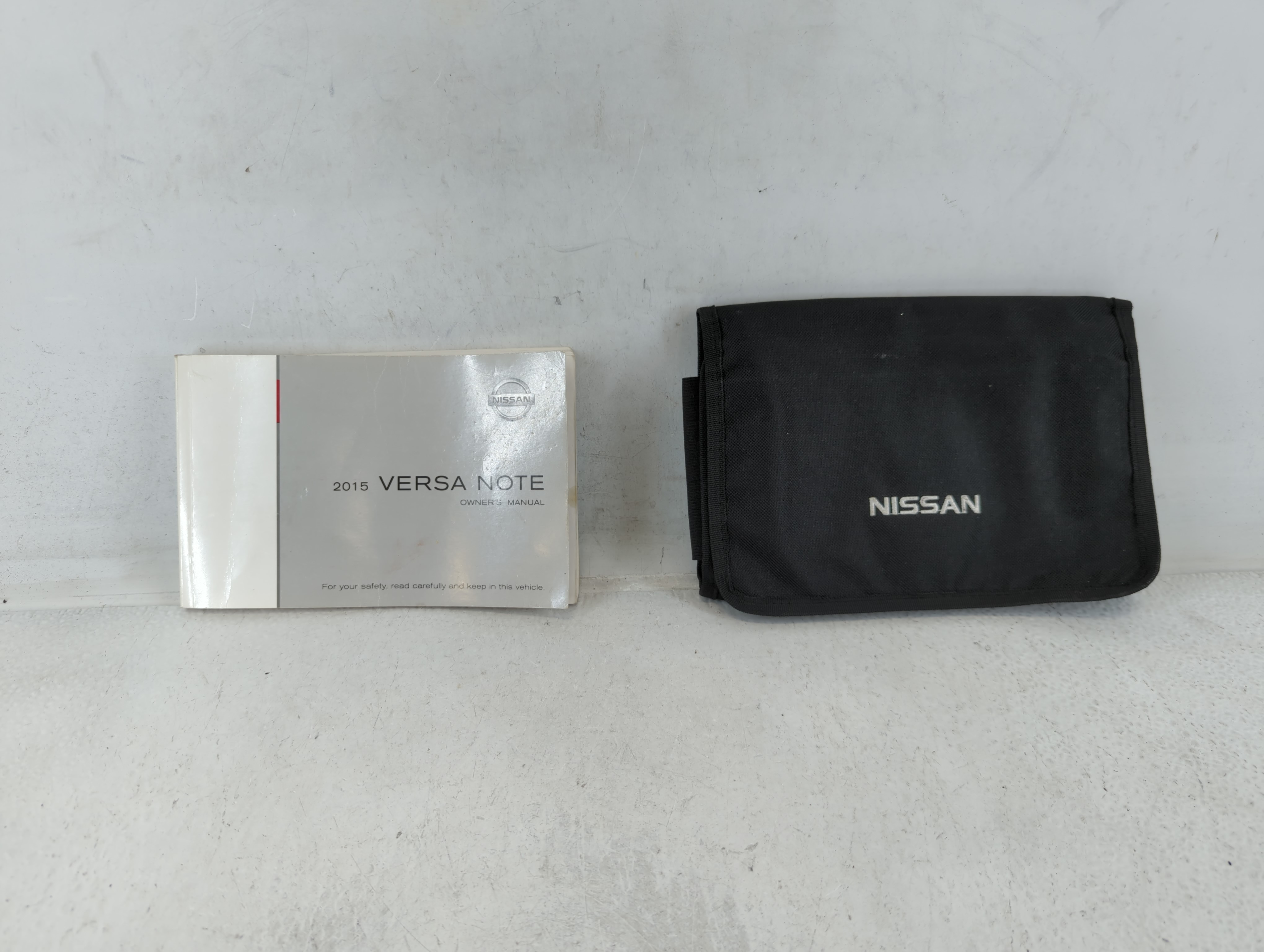 Picture of 2015 Nissan Versa Owners Manual Book Guide 691672