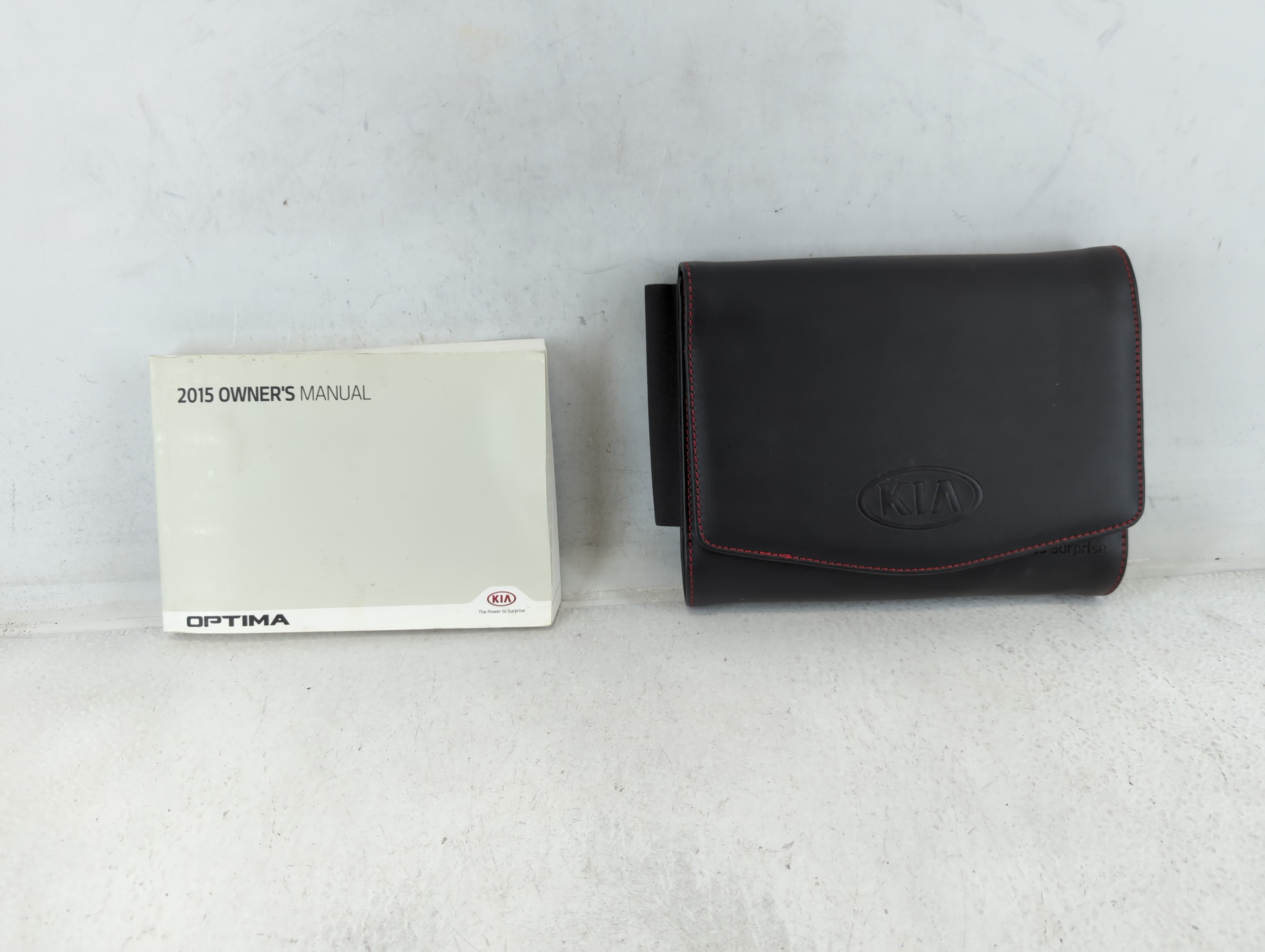 2015 Kia Optima Owners Manual Book Guide 691673 - Oemusedautoparts1.com