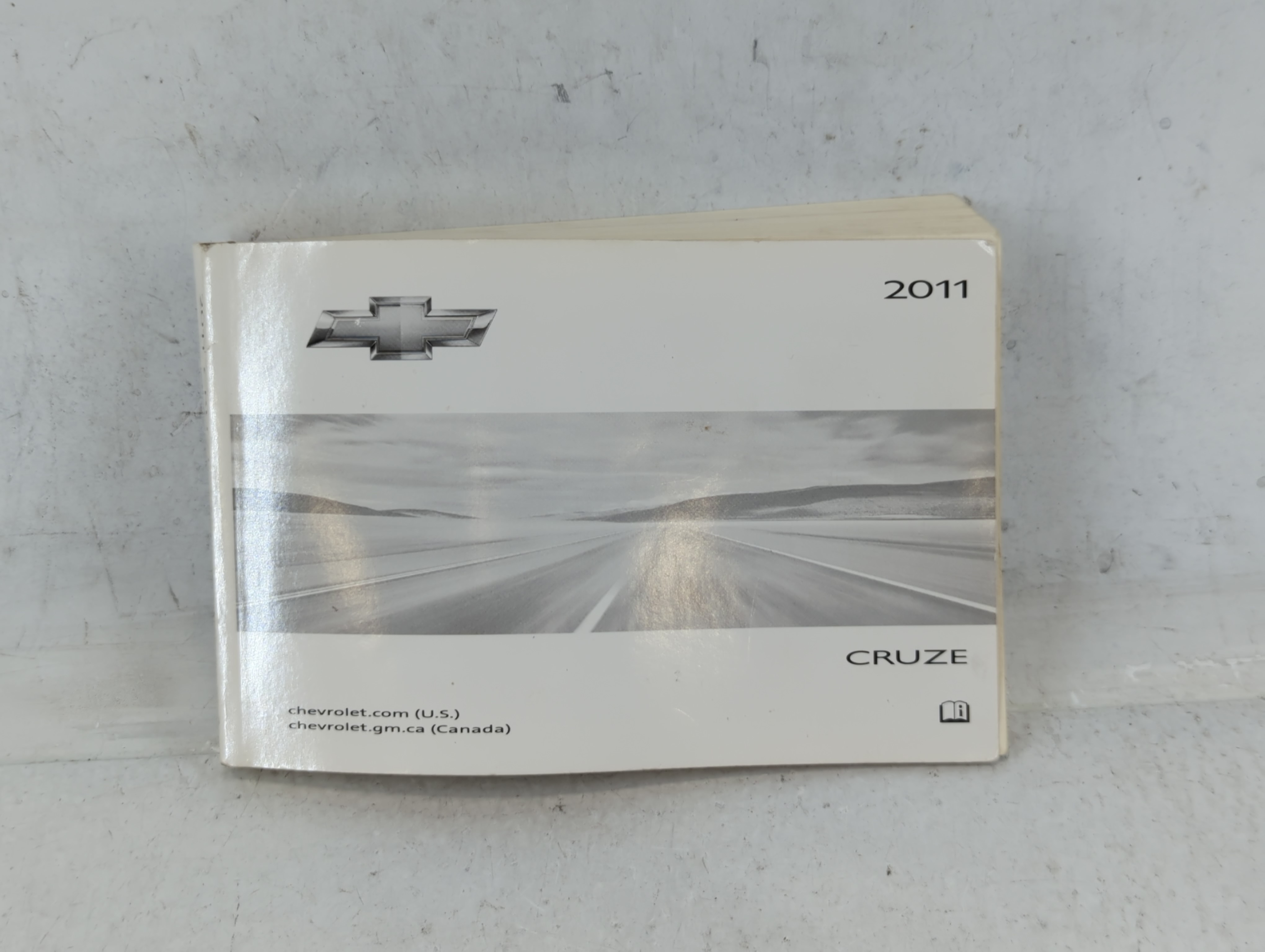 2011 Chevrolet Cruze Owners Manual Book Guide 691674 - Oemusedautoparts1.com