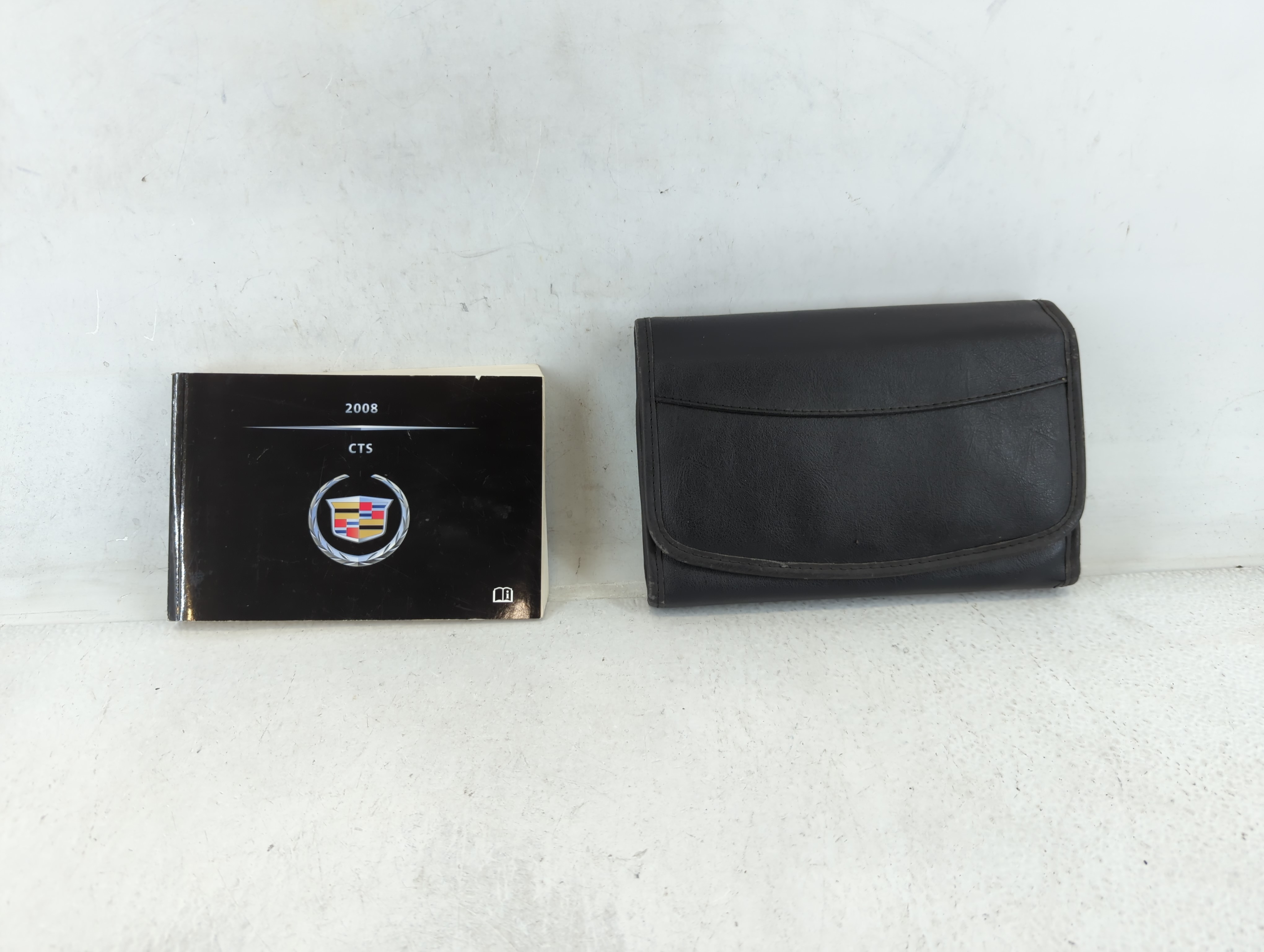 2008 Cadillac Cts Owners Manual Book Guide 691680 - Oemusedautoparts1.com