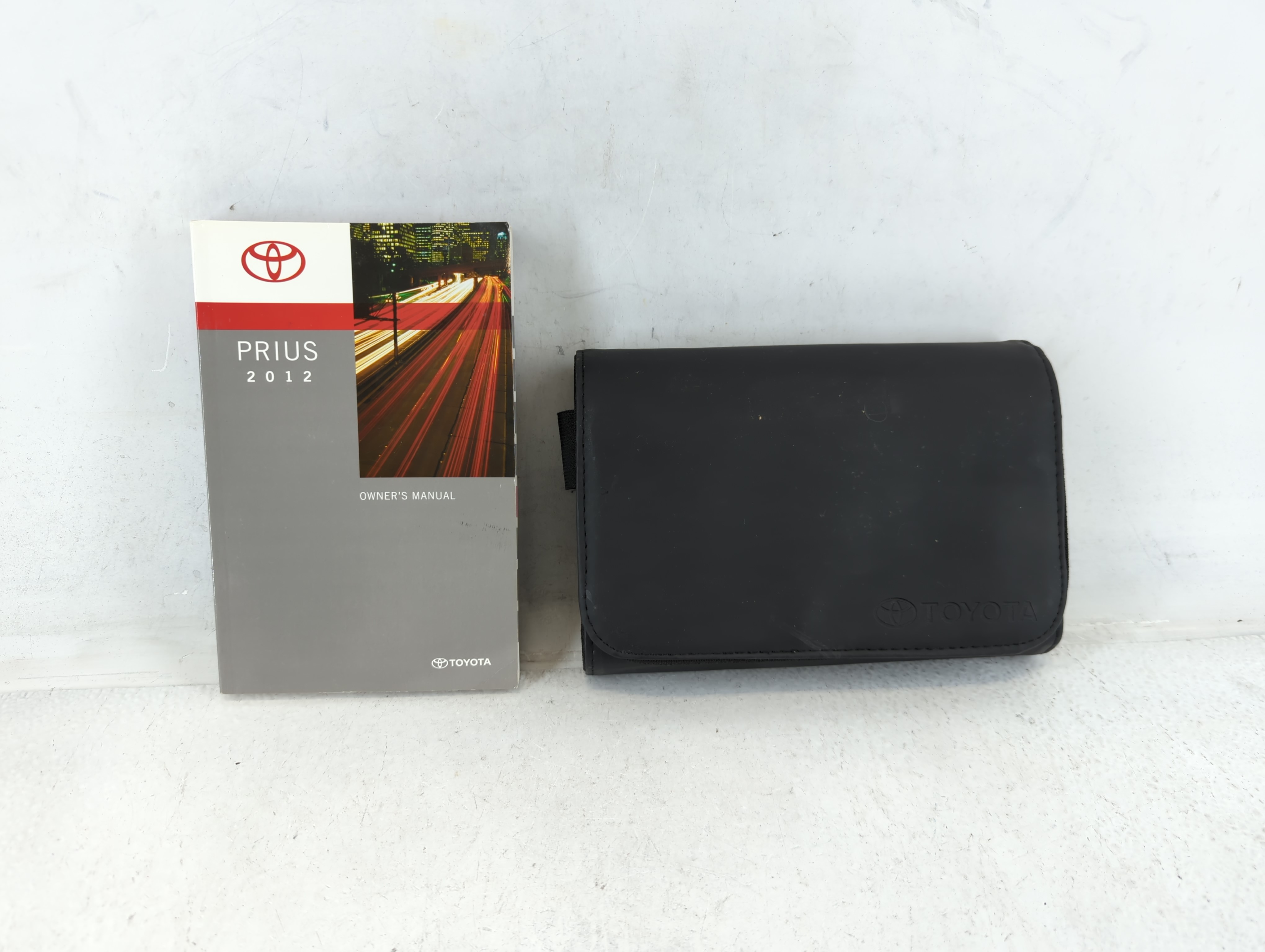 2012 Toyota Prius Owners Manual Book Guide 691681 - Oemusedautoparts1.com