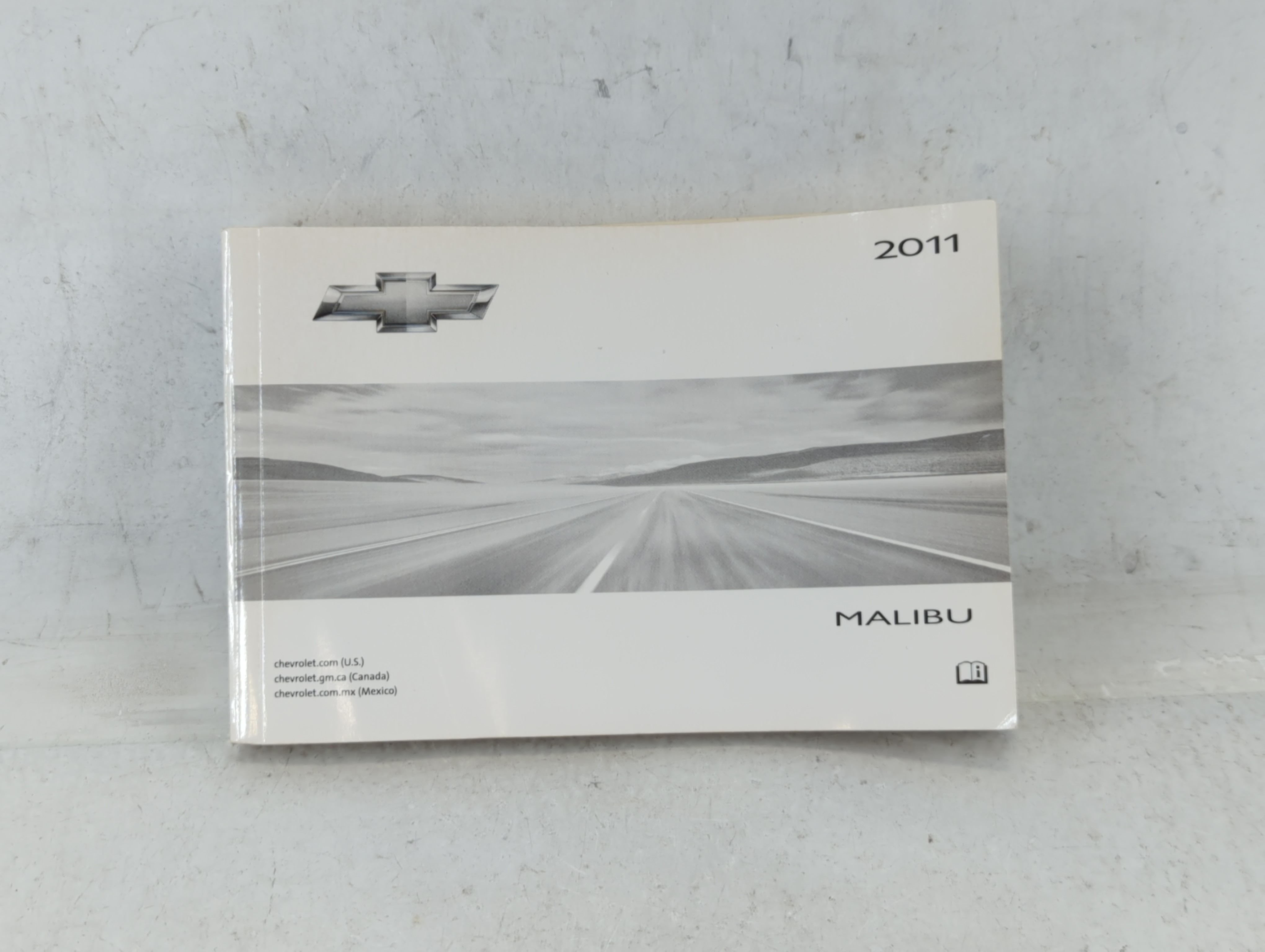 2011 Chevrolet Malibu Owners Manual Book Guide 691683 - Oemusedautoparts1.com