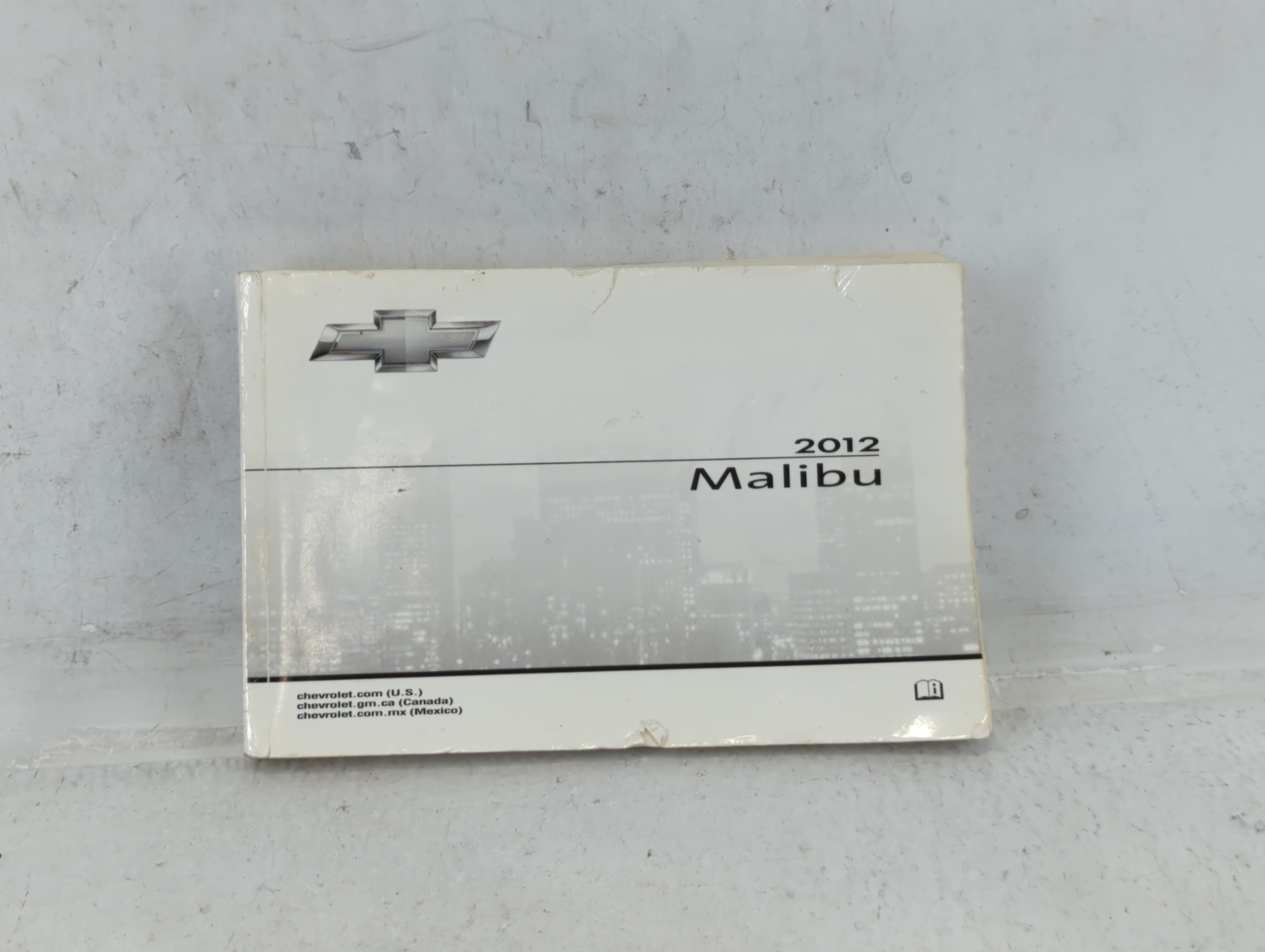 2012 Chevrolet Malibu Owners Manual Book Guide 691685 - Oemusedautoparts1.com
