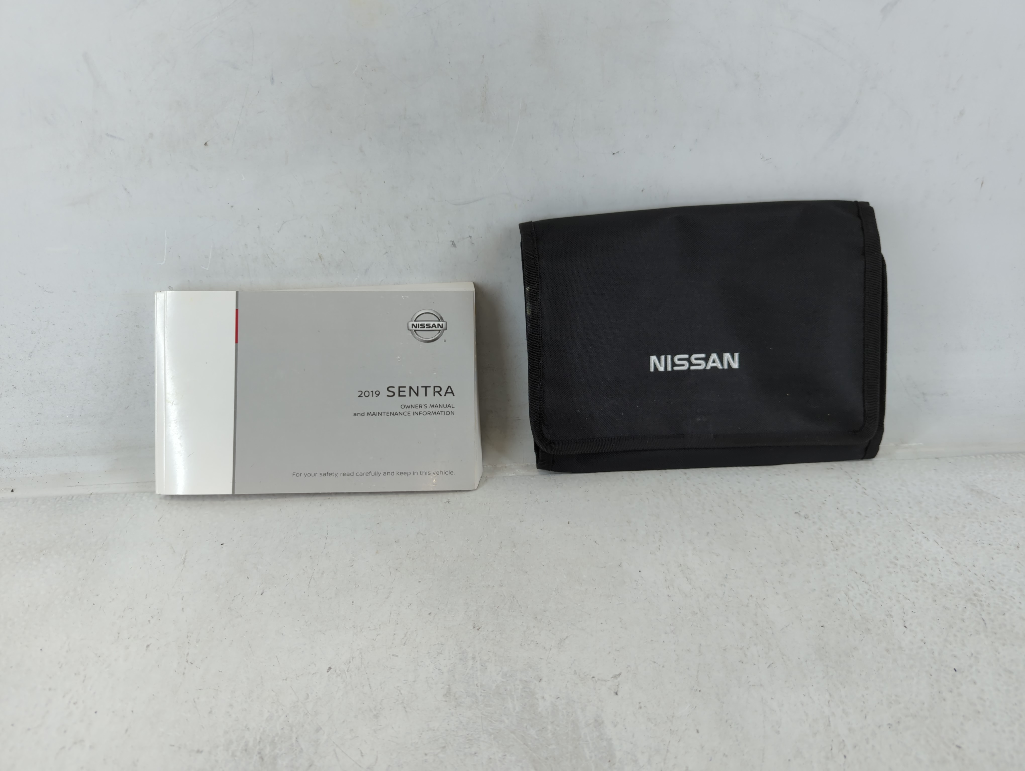 2019 Nissan Sentra Owners Manual Book Guide 691691 - Oemusedautoparts1.com