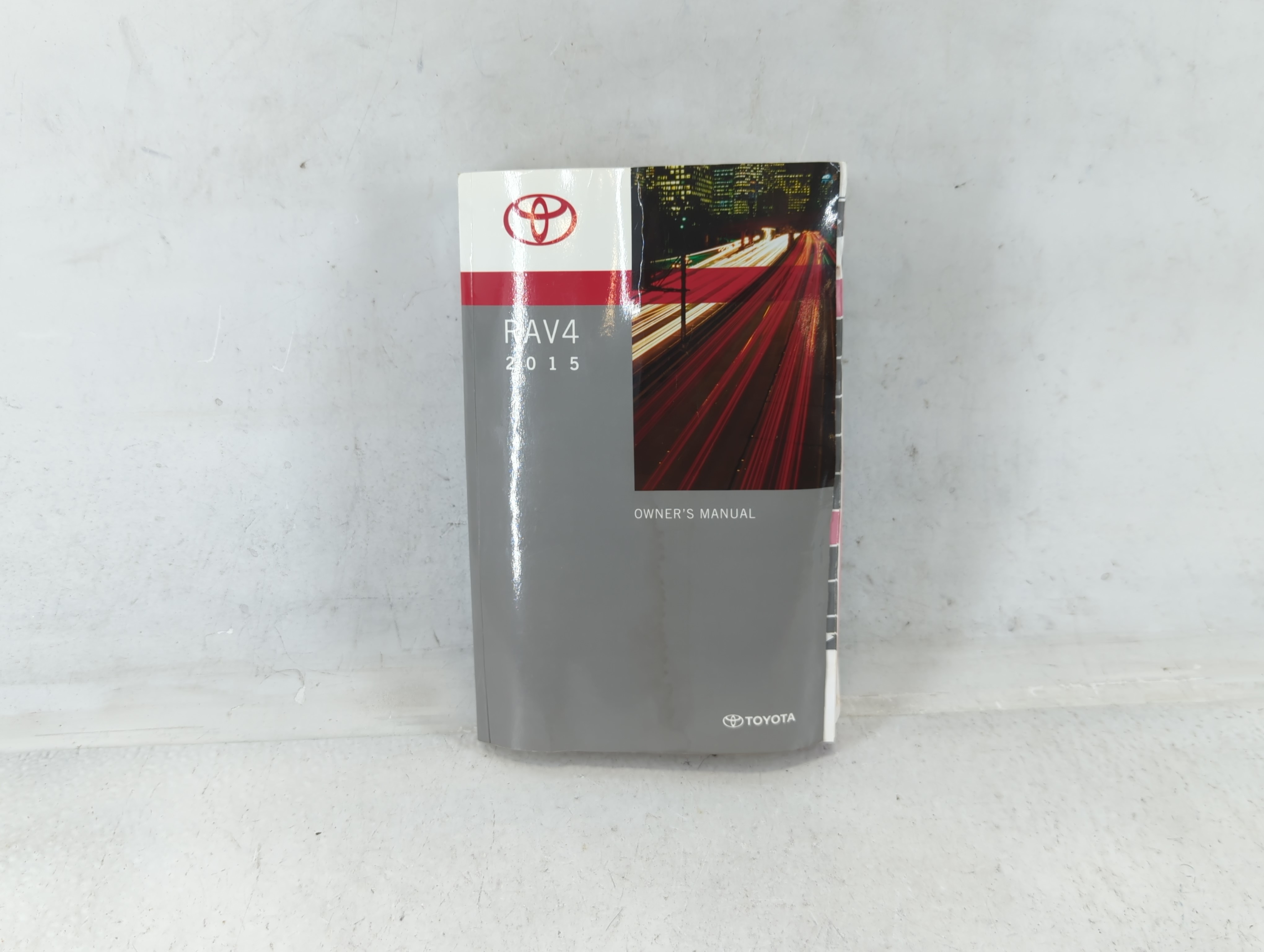 2015 Toyota Rav4 Owners Manual Book Guide 691696 - Oemusedautoparts1.com