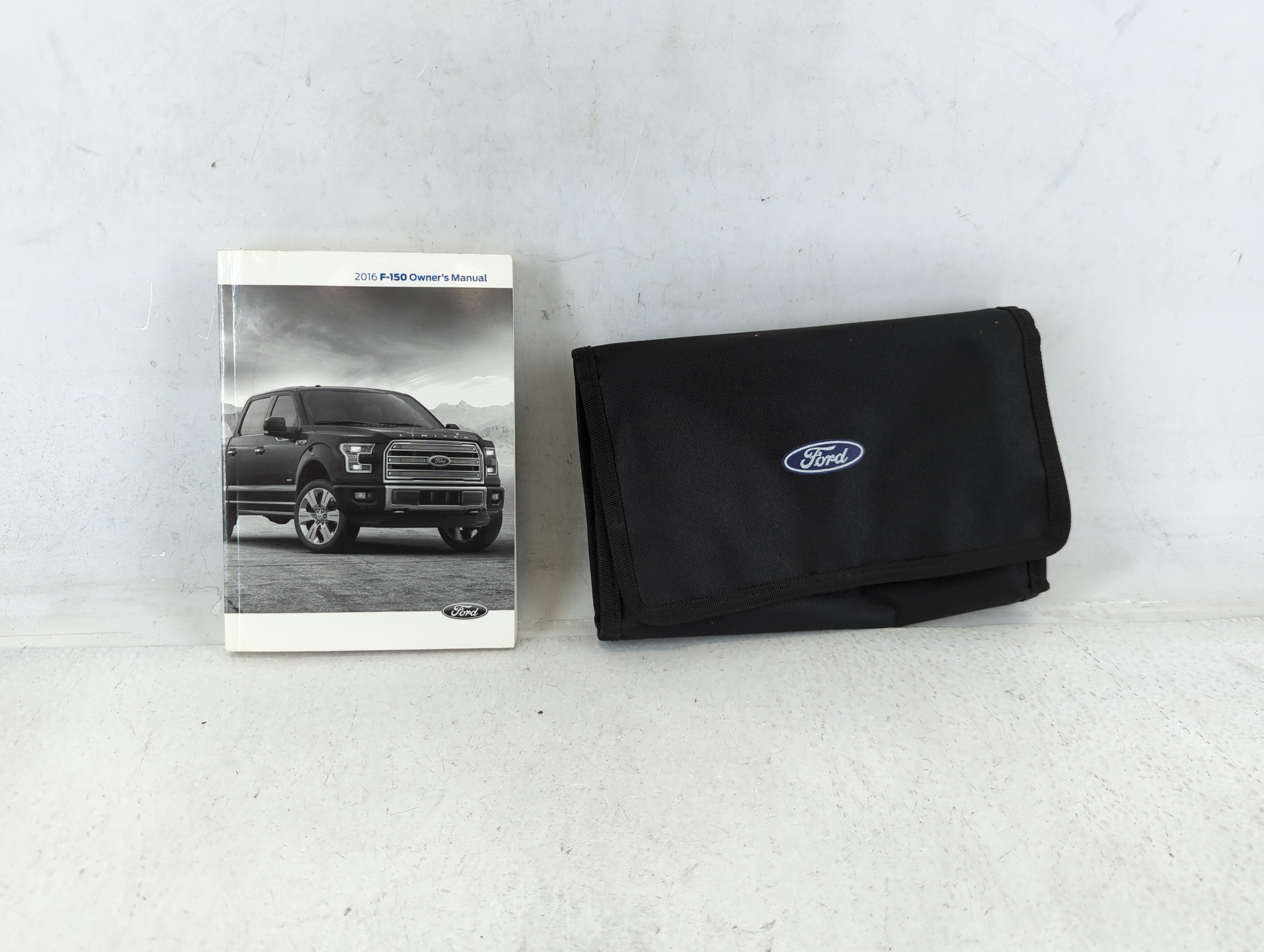 Picture of 2016 Ford F-150 Owners Manual Book Guide 691697