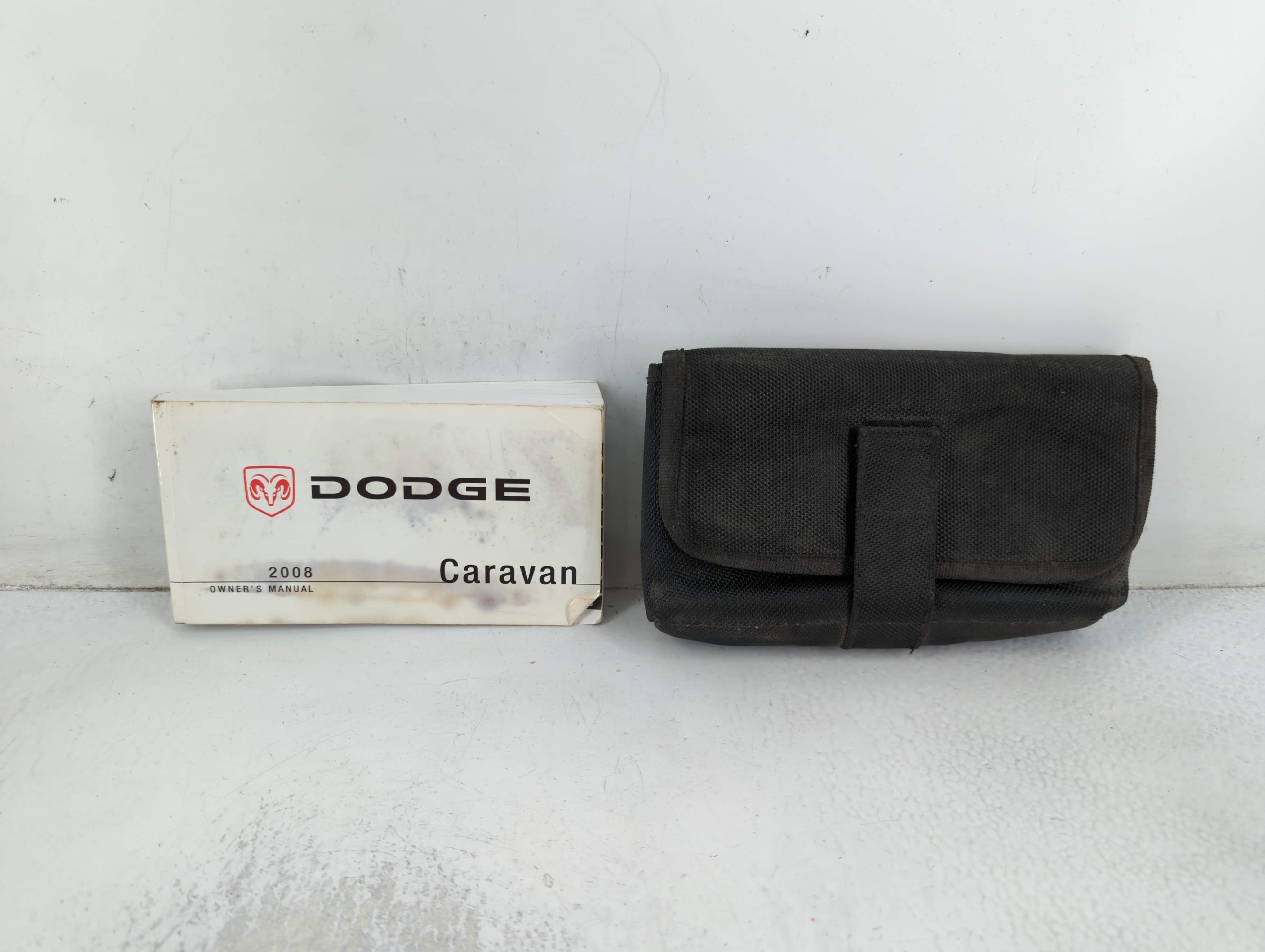 Picture of 2008 Dodge Caravan Owners Manual Book Guide 691701