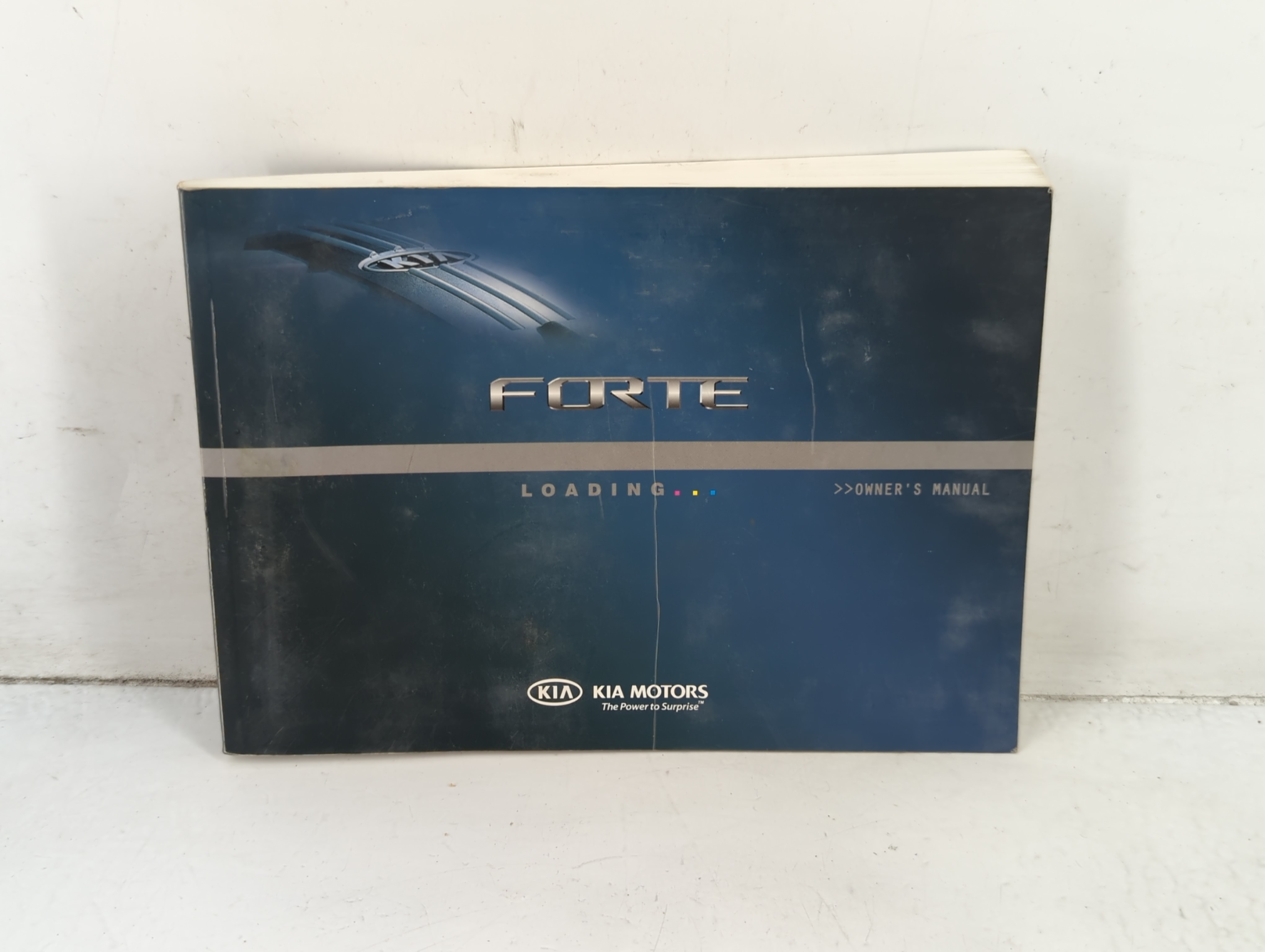 Picture of 2010 Kia Forte Owners Manual Book Guide 691708
