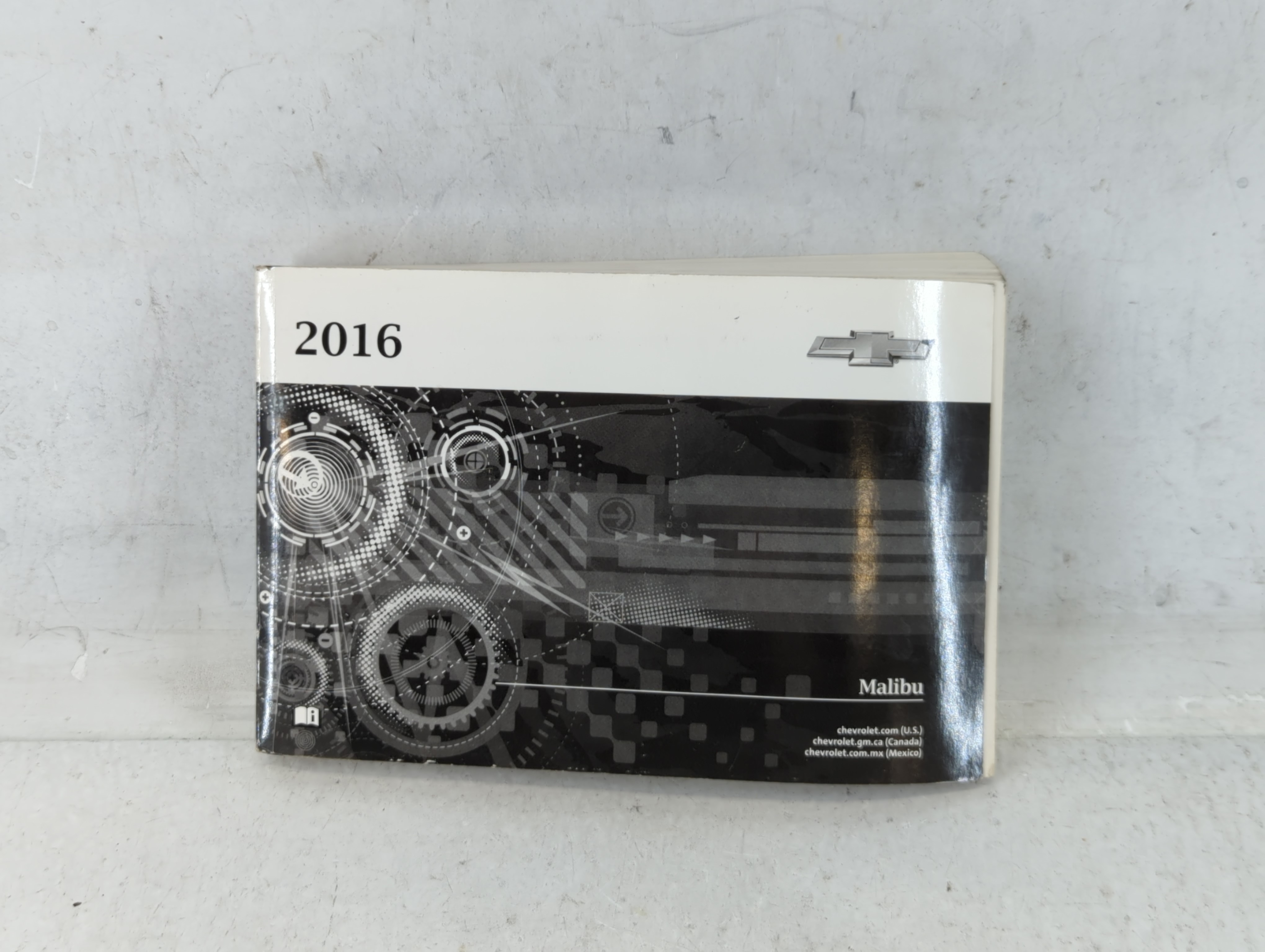 2016 Chevrolet Malibu Owners Manual Book Guide 691710 - Oemusedautoparts1.com