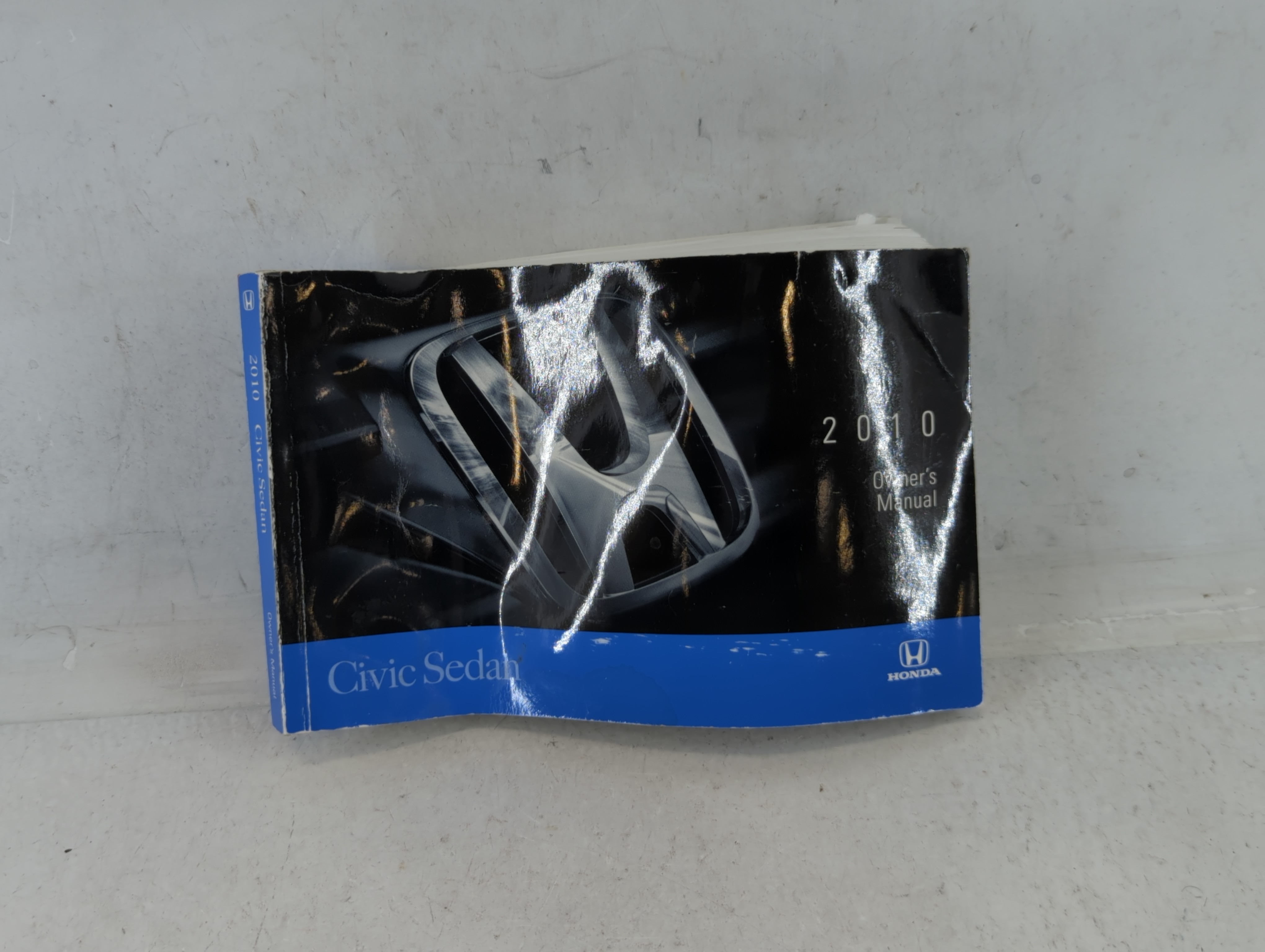 2010 Honda Civic Owners Manual Book Guide 691711 - Oemusedautoparts1.com