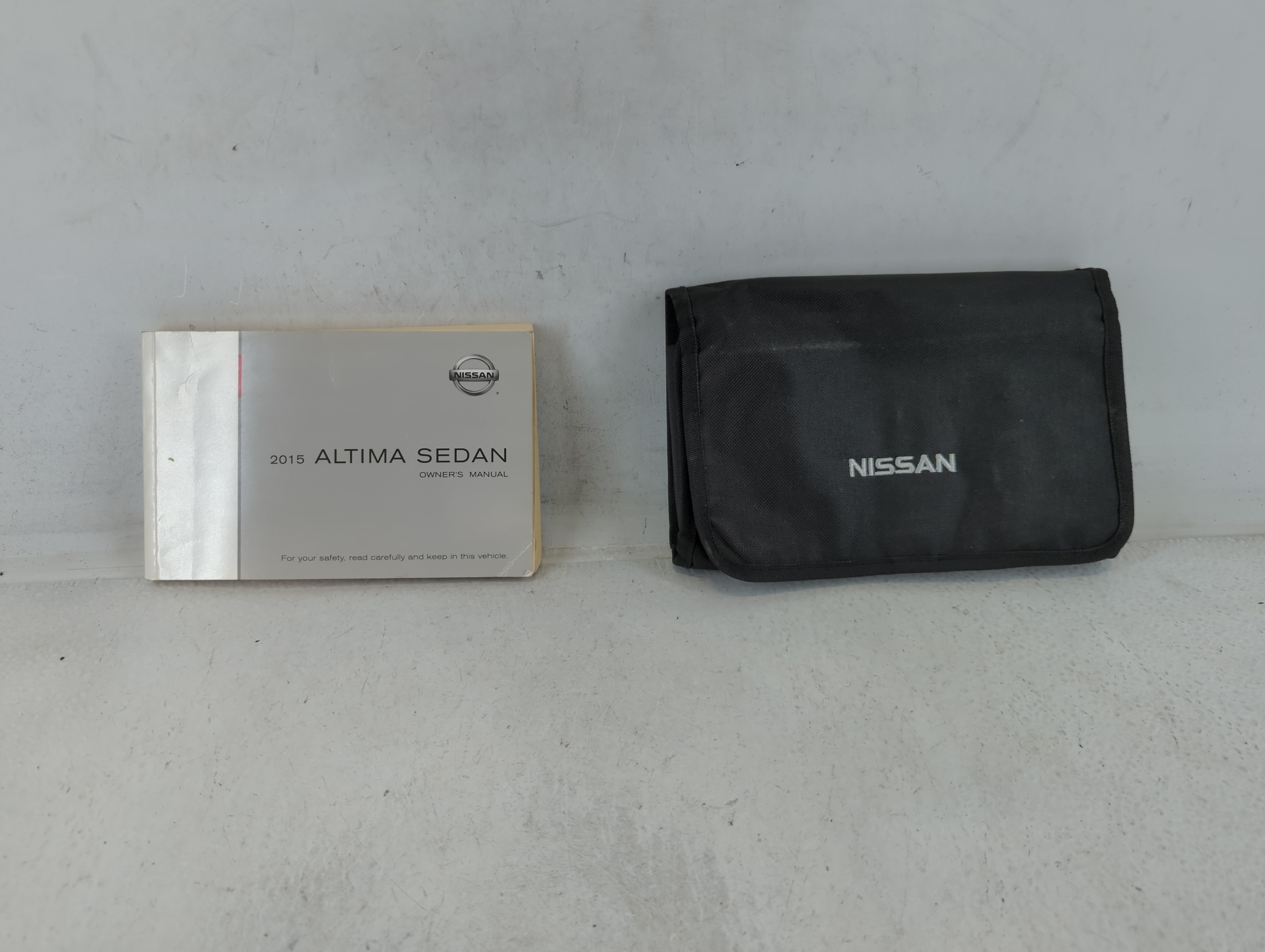 2015 Nissan Altima Owners Manual Book Guide 691715 - Oemusedautoparts1.com