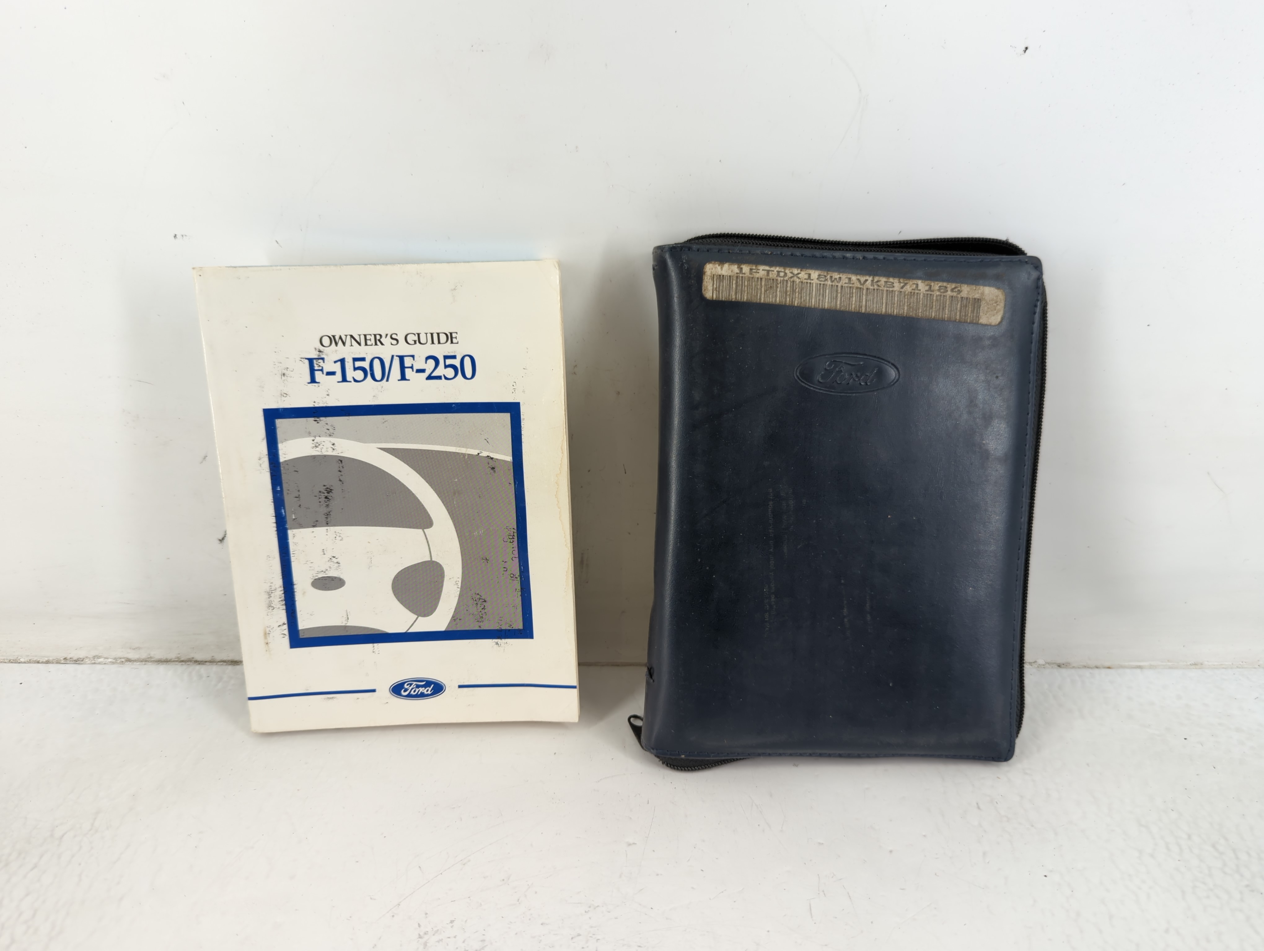 1997 Ford F-150 Owners Manual Book Guide 691722 - Oemusedautoparts1.com