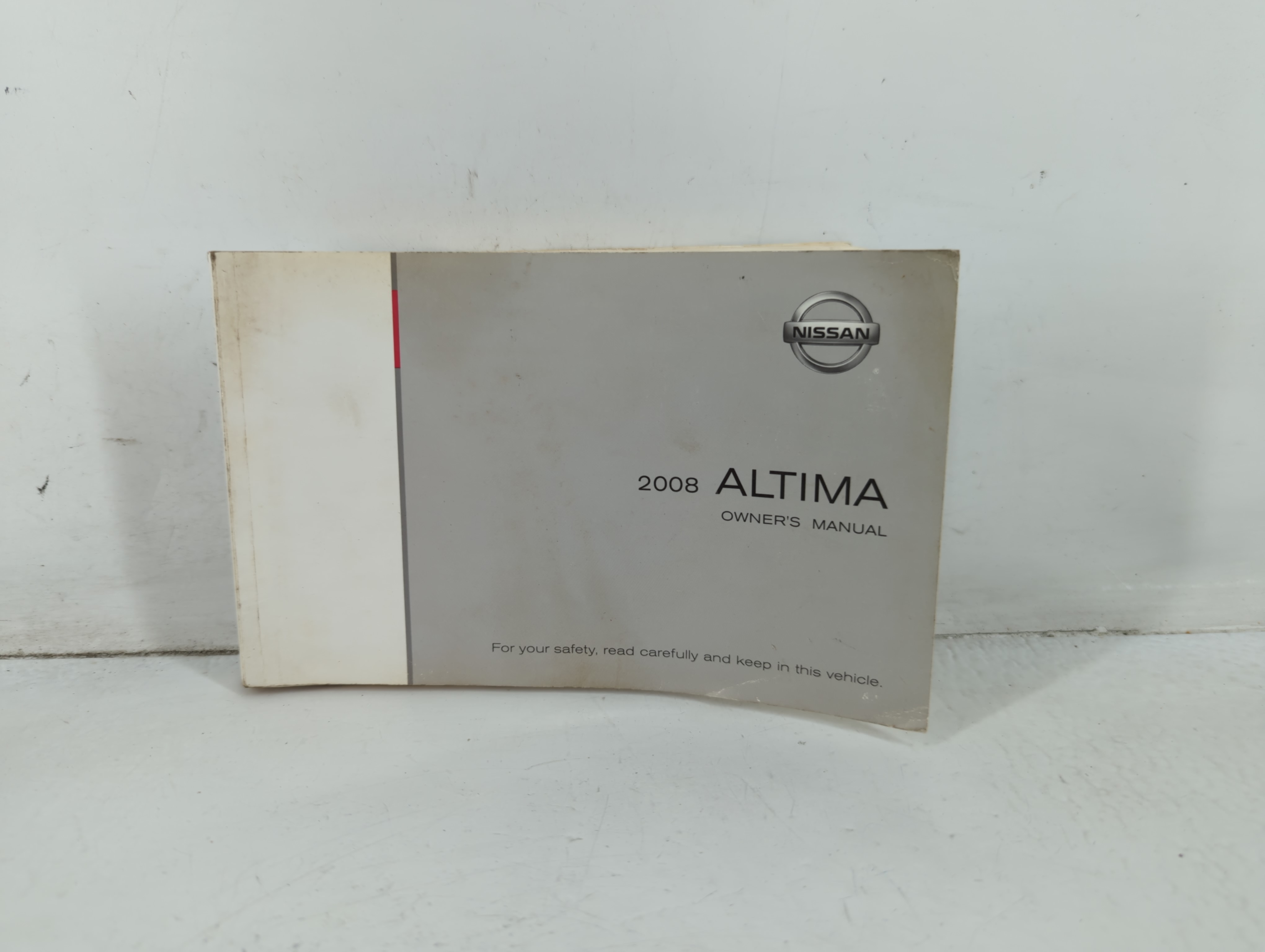 2008 Nissan Altima Owners Manual Book Guide 691724 - Oemusedautoparts1.com