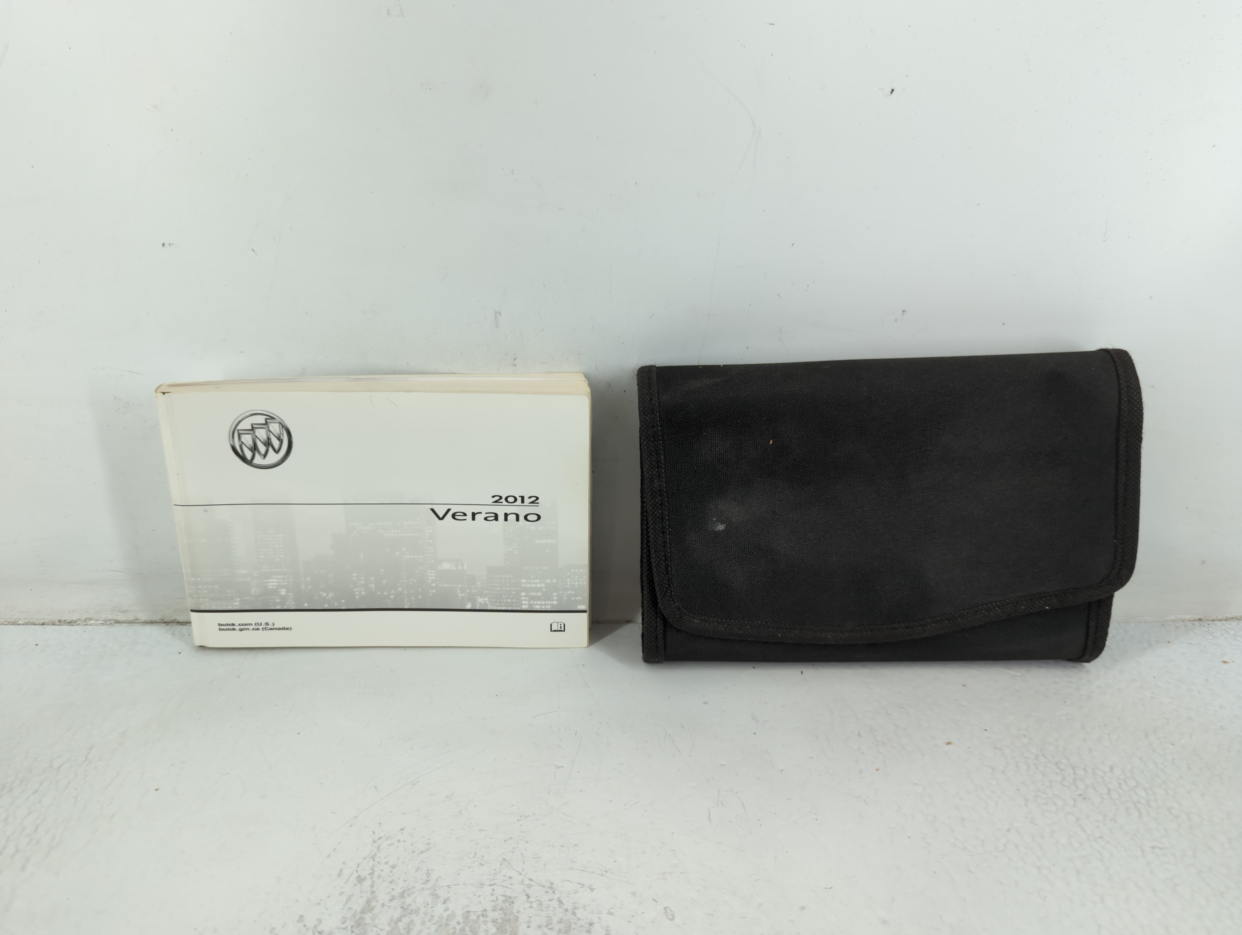Picture of 2012 Buick Verano Owners Manual Book Guide 691729