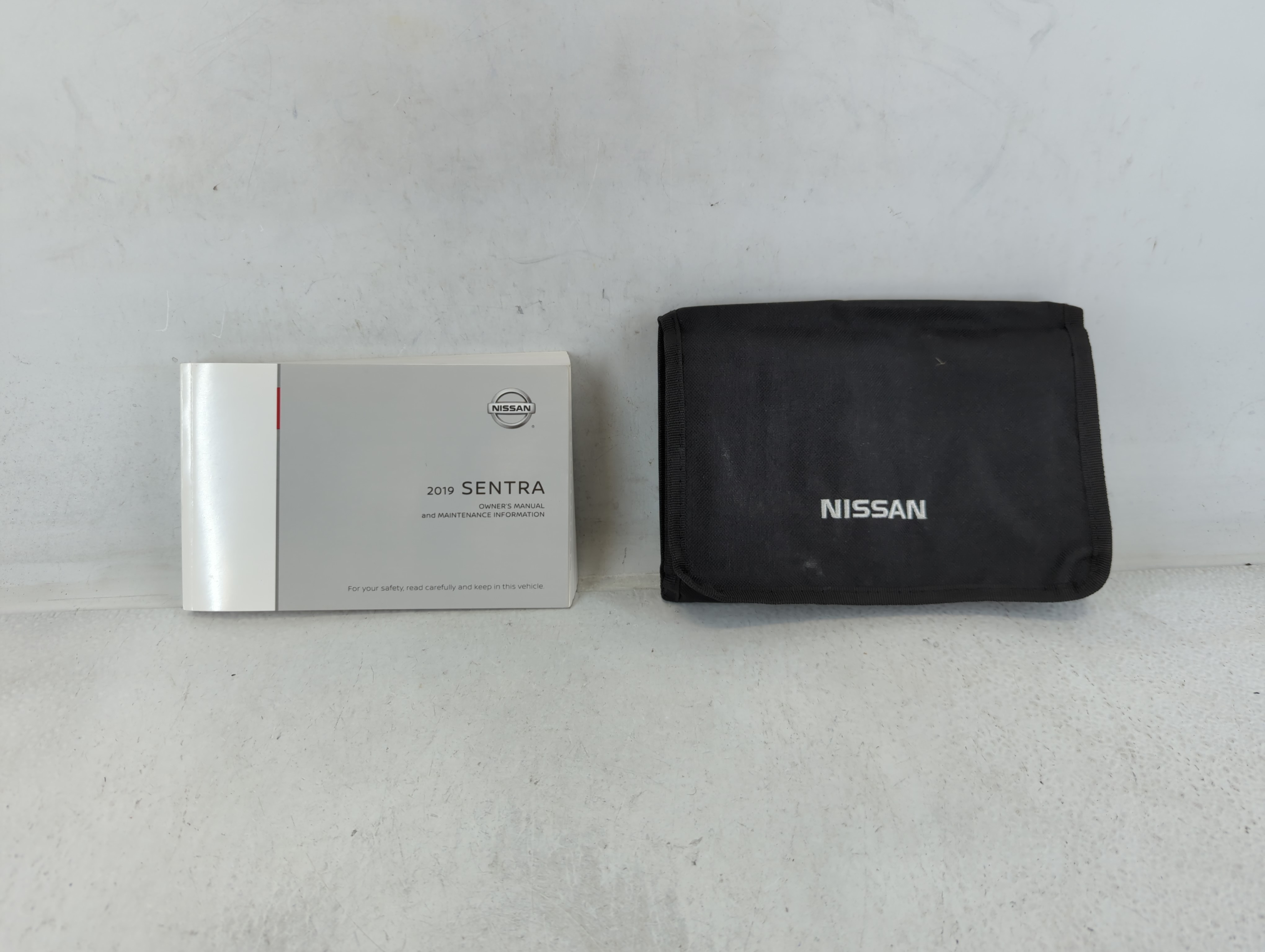 2019 Nissan Sentra Owners Manual Book Guide 691741 - Oemusedautoparts1.com