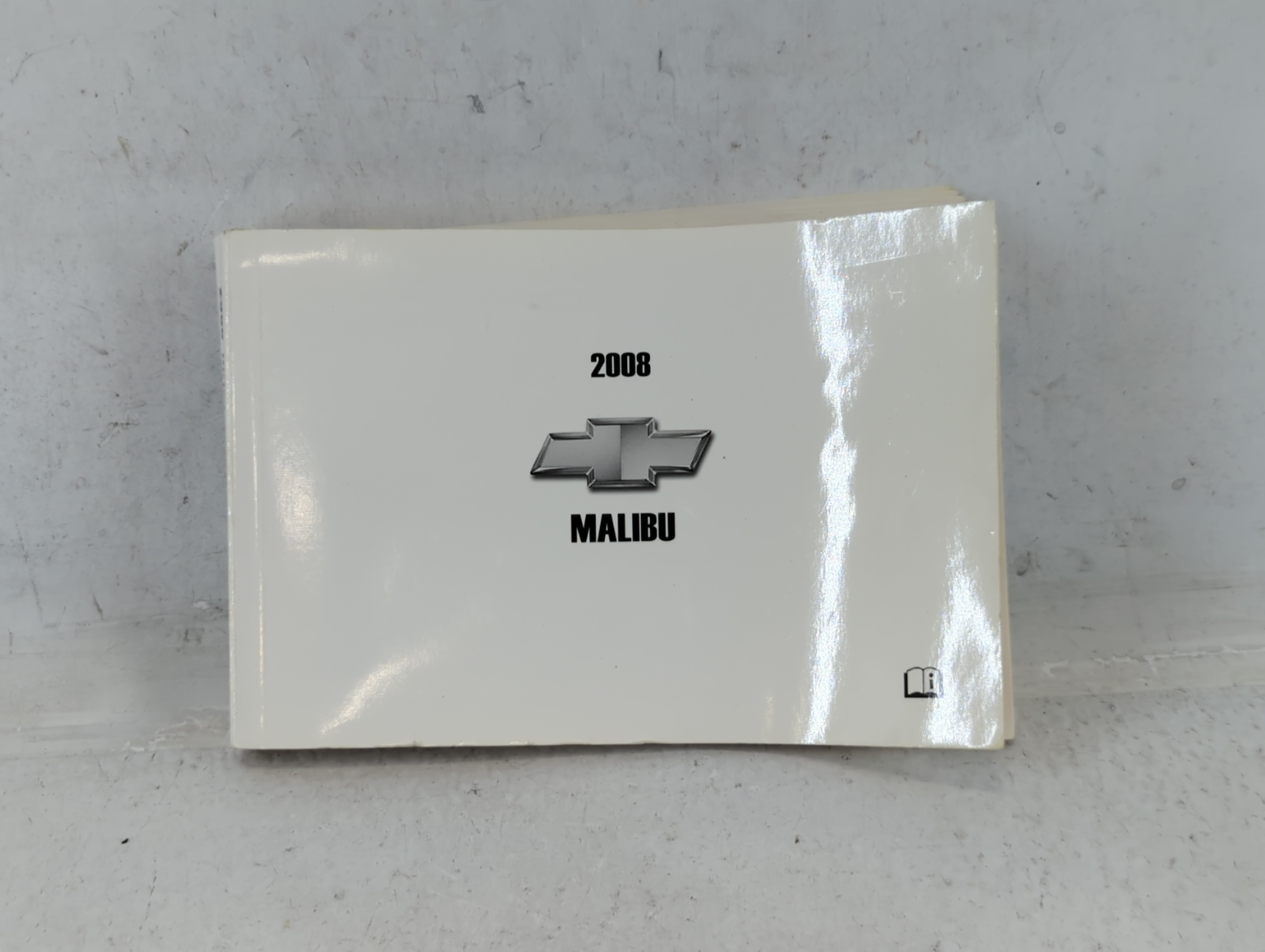 2008 Chevrolet Malibu Owners Manual Book Guide 691749 - Oemusedautoparts1.com