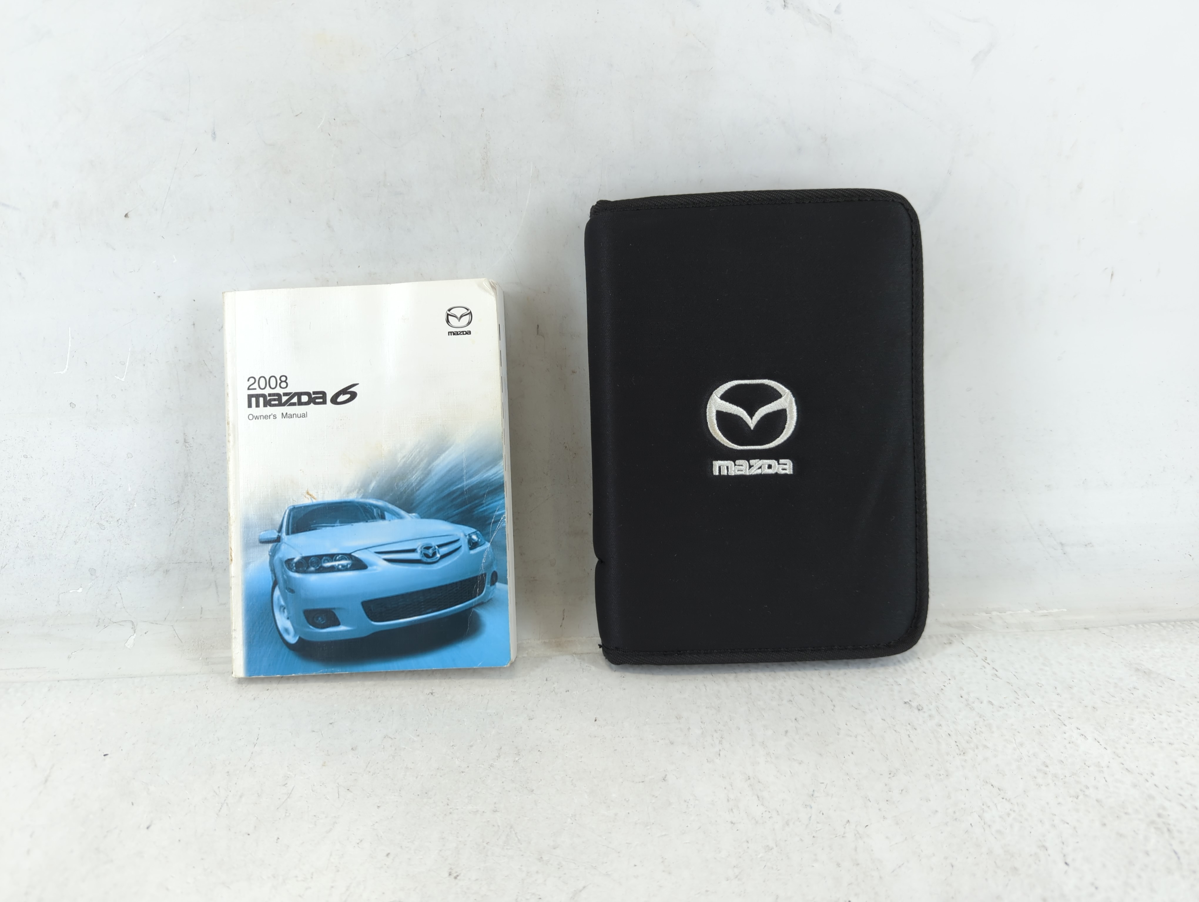 2008 Mazda 6 Owners Manual Book Guide 691753 - Oemusedautoparts1.com
