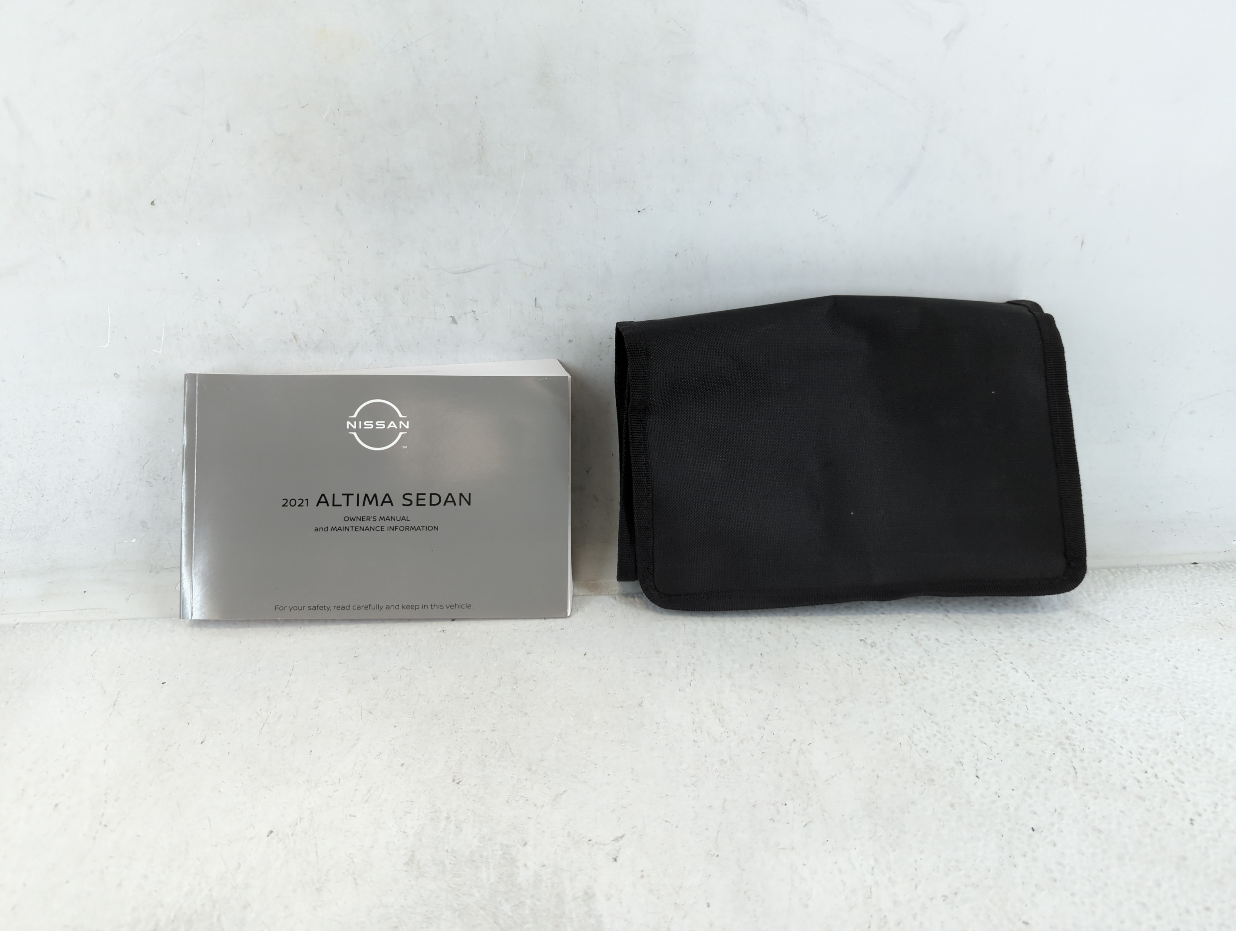 2021 Nissan Altima Owners Manual Book Guide 691757 - Oemusedautoparts1.com