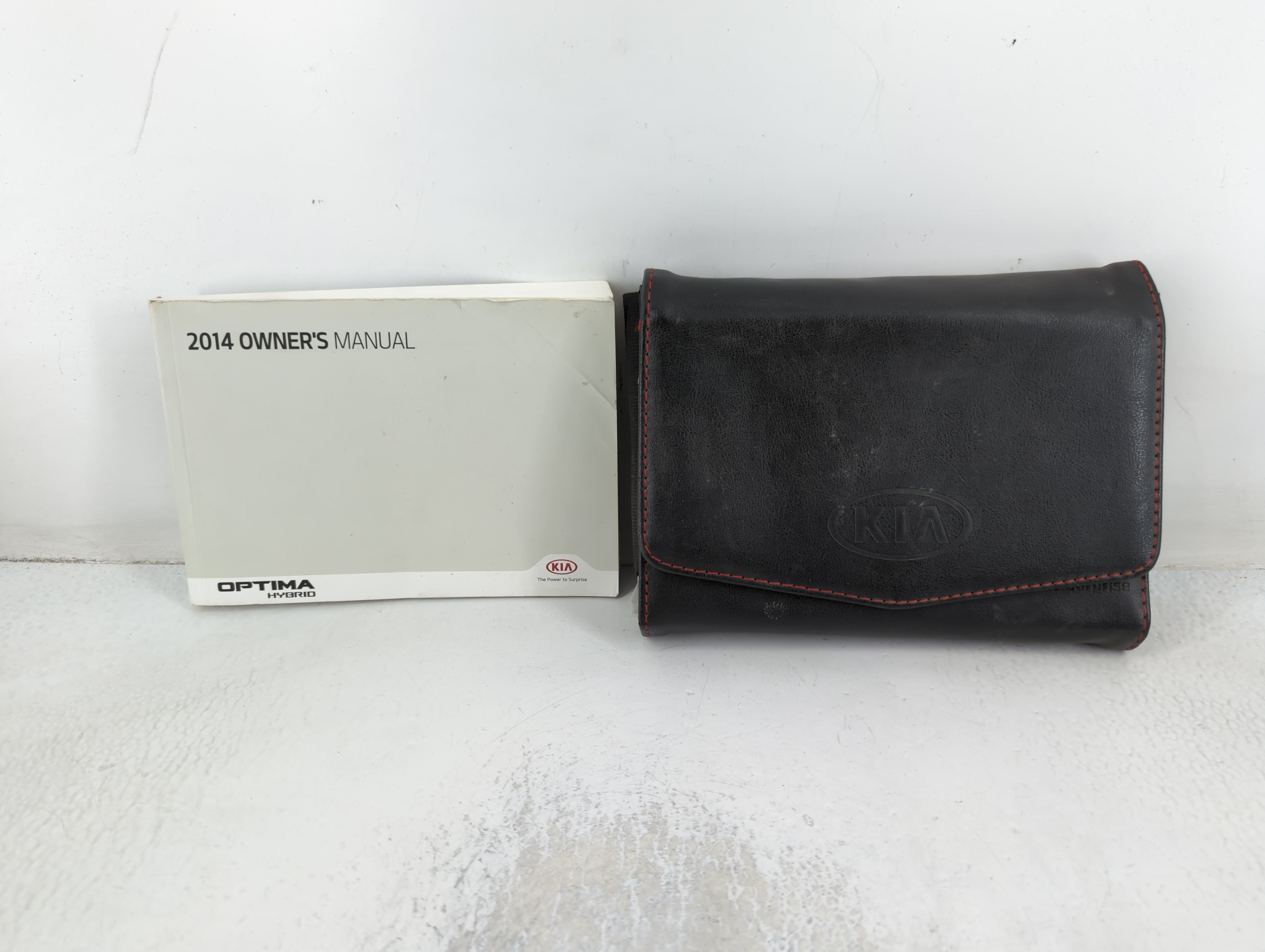 2014 Kia Optima Owners Manual Book Guide 691766 - Oemusedautoparts1.com