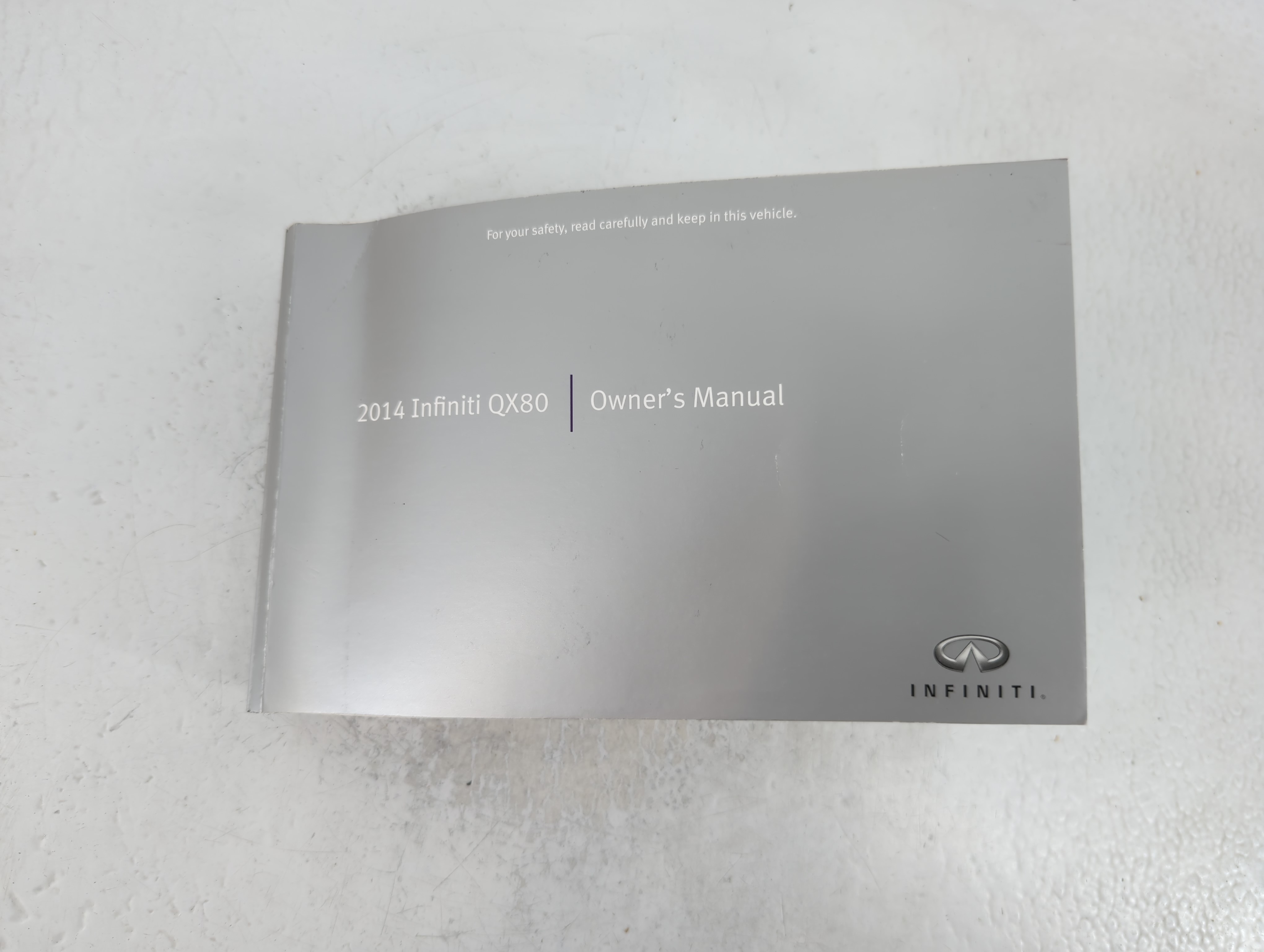 2014 Infiniti Qx80 Owners Manual Book Guide 691773 - Oemusedautoparts1.com
