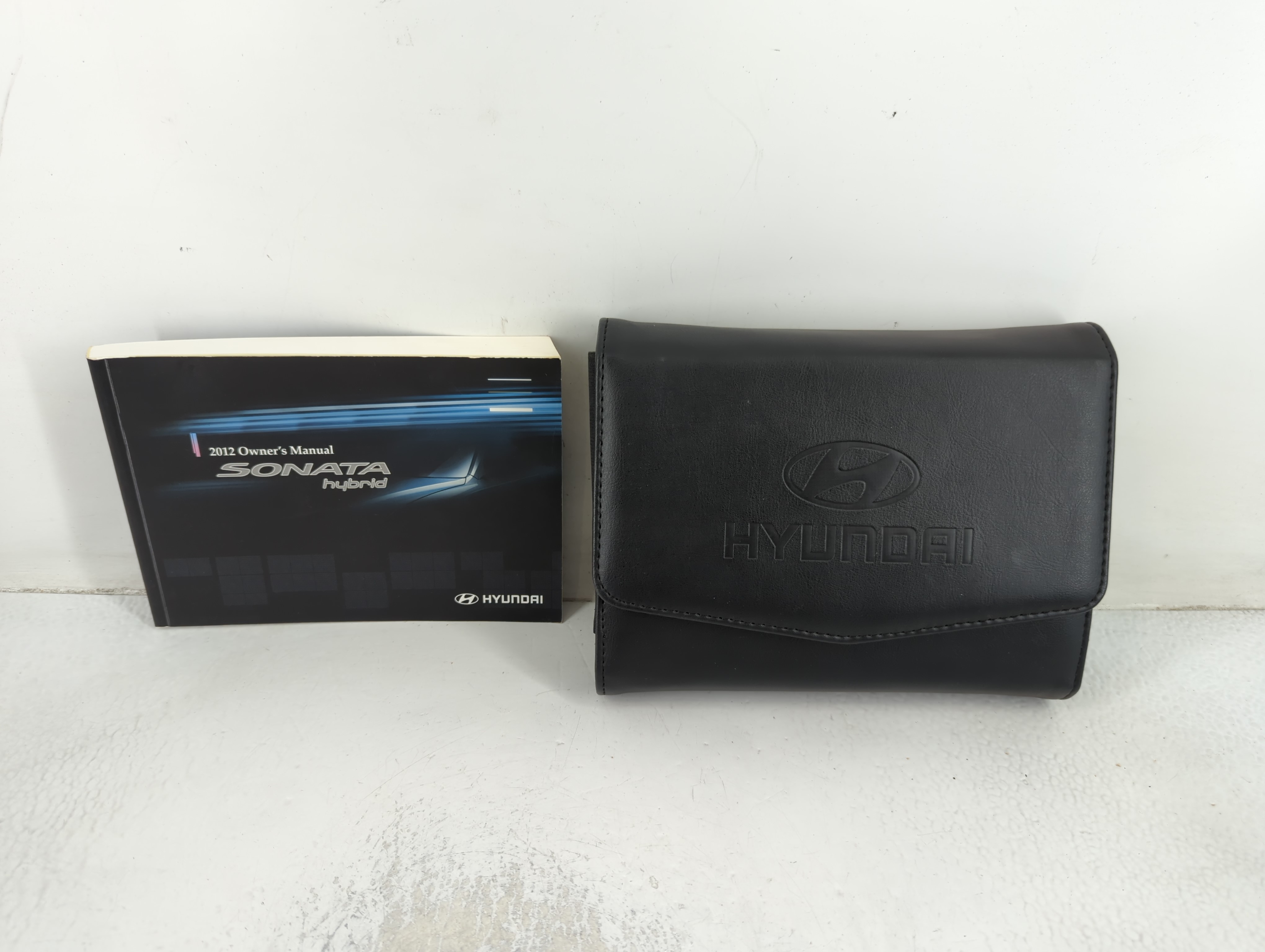 2012 Hyundai Sonata Owners Manual Book Guide 691781 - Oemusedautoparts1.com