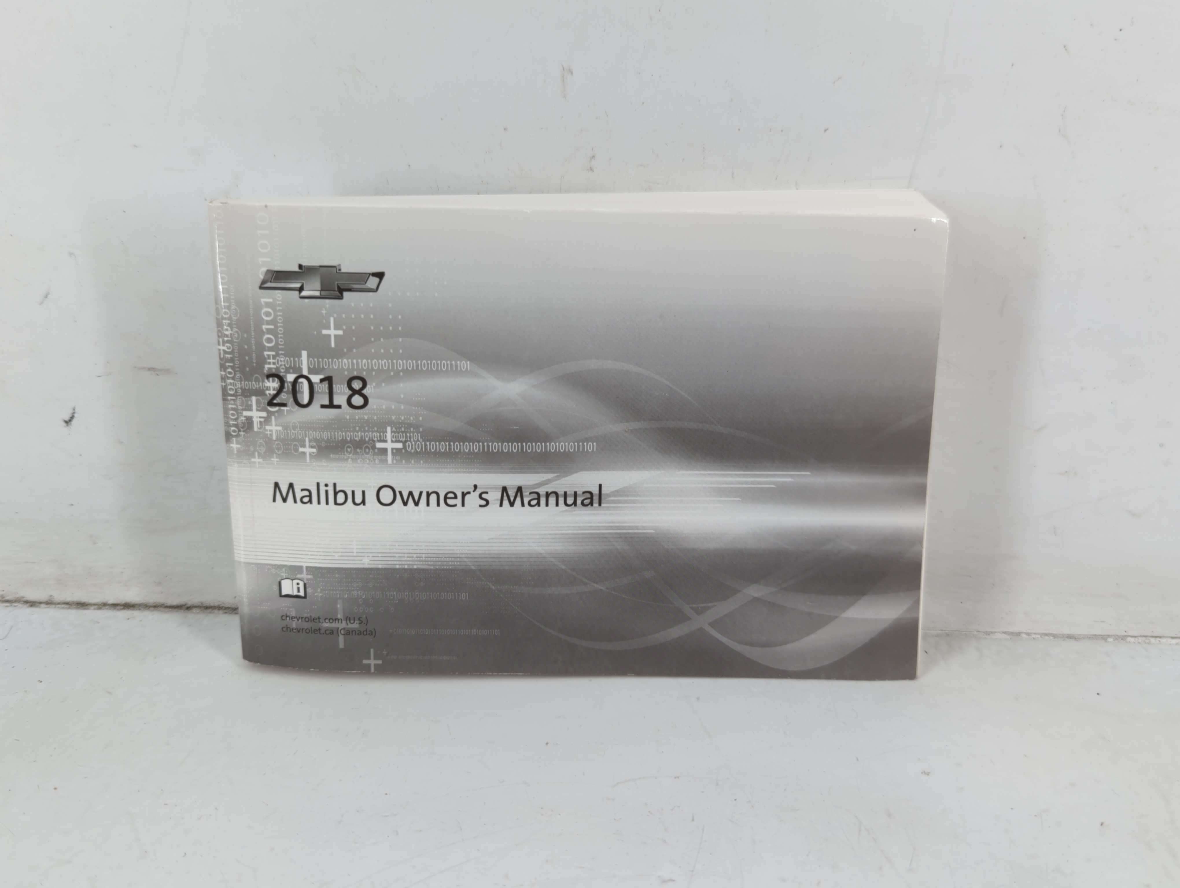 2018 Chevrolet Malibu Owners Manual Book Guide 691782 - Oemusedautoparts1.com