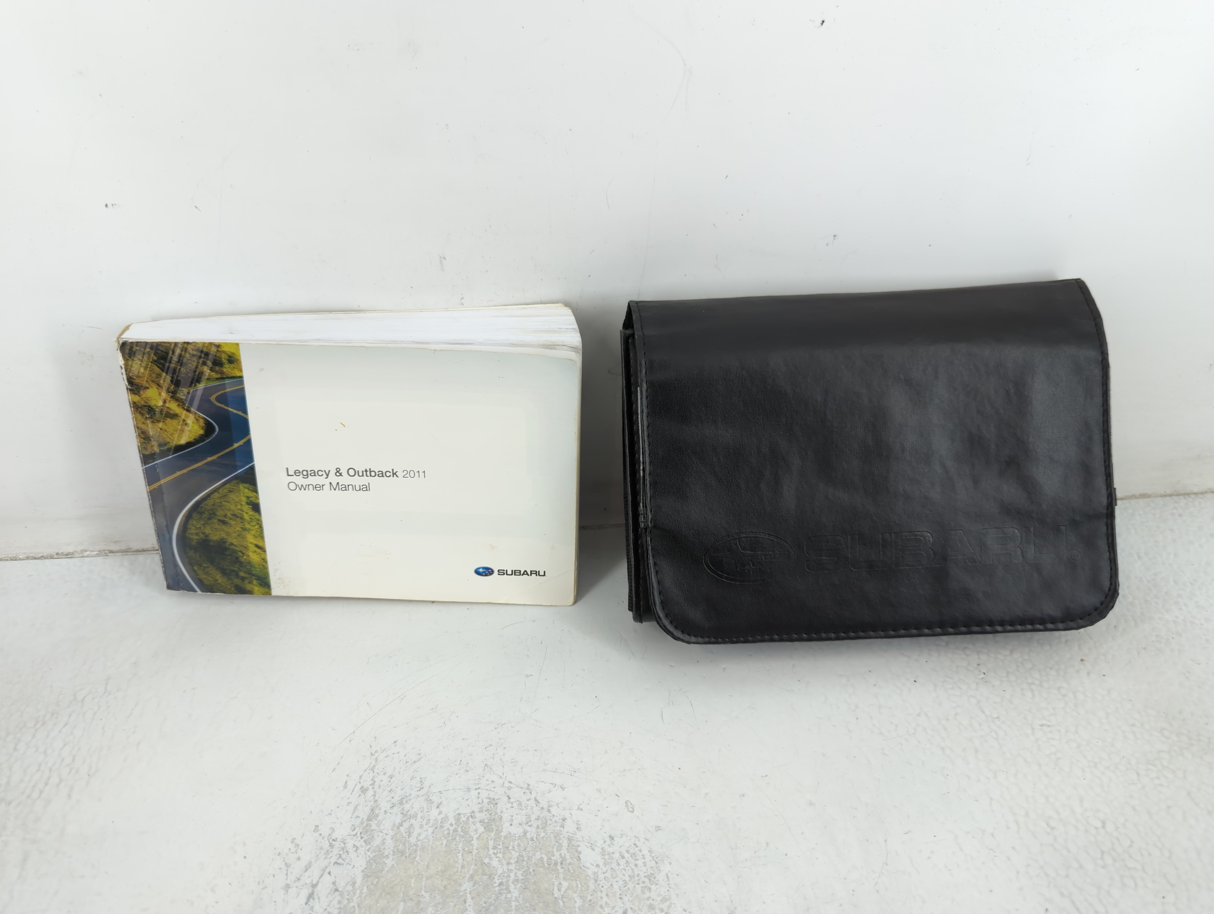 2011 Subaru Legacy Owners Manual Book Guide 691783 - Oemusedautoparts1.com