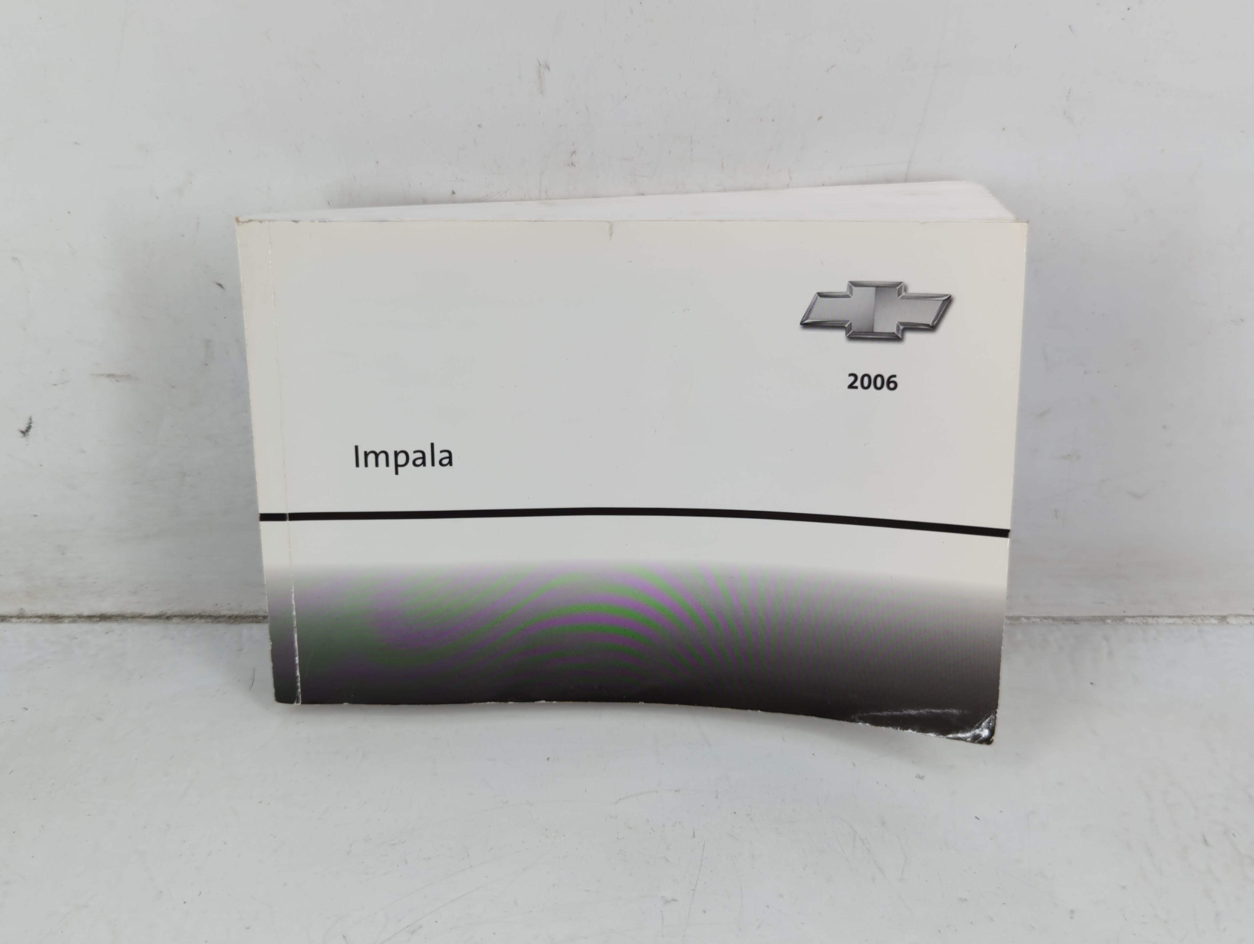 2006 Chevrolet Impala Owners Manual Book Guide 691784 - Oemusedautoparts1.com