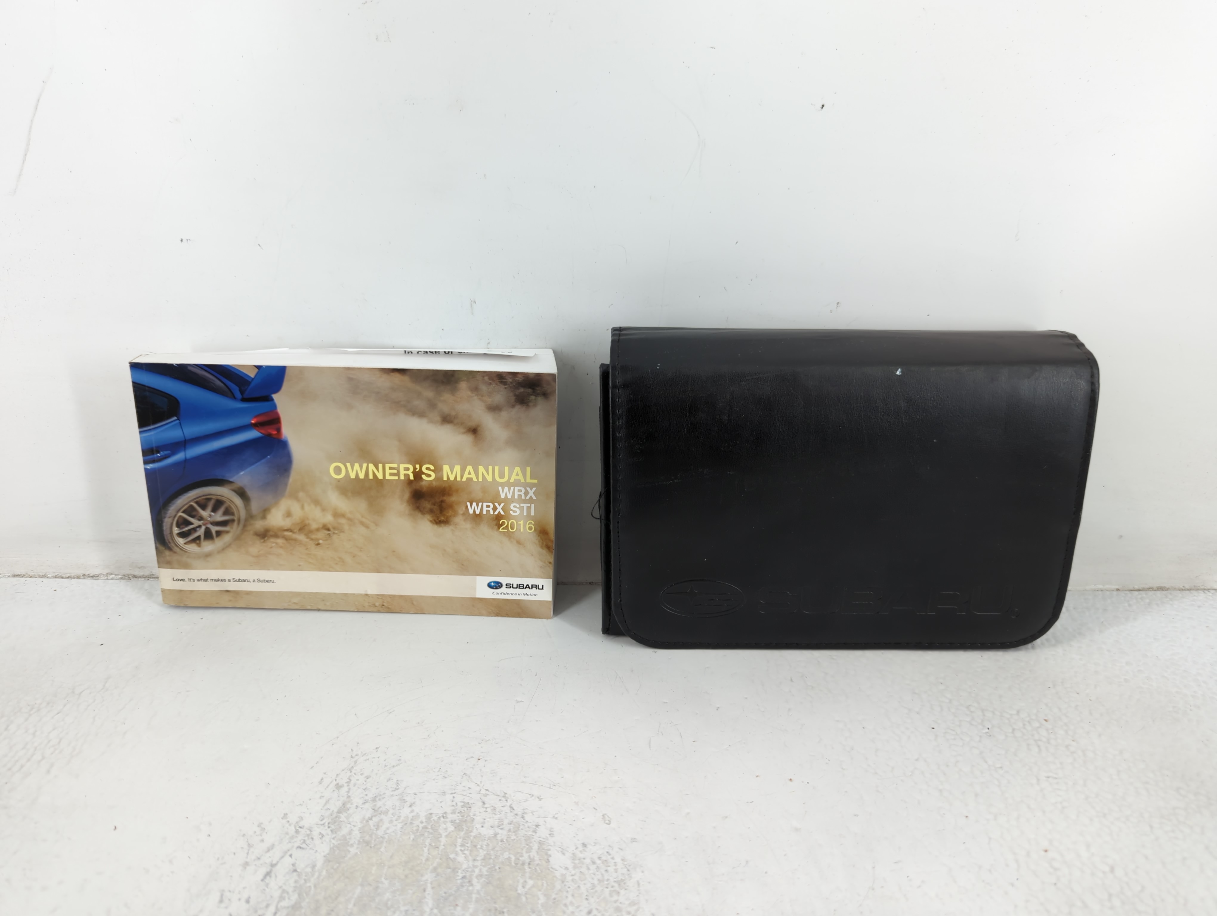 2016 Subaru Wrx Owners Manual Book Guide 691785 - Oemusedautoparts1.com