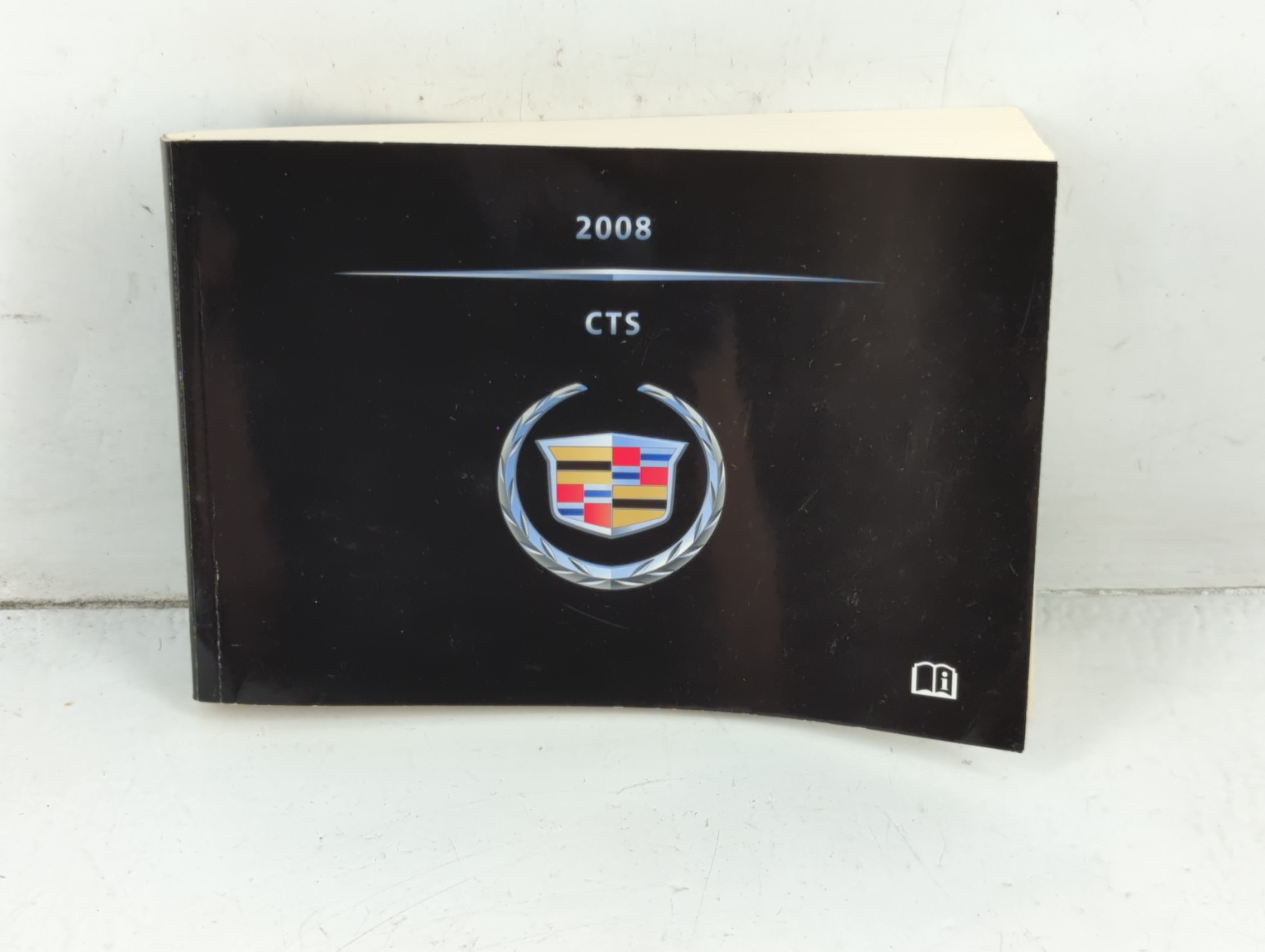 2008 Cadillac Cts Owners Manual Book Guide 691791 - Oemusedautoparts1.com