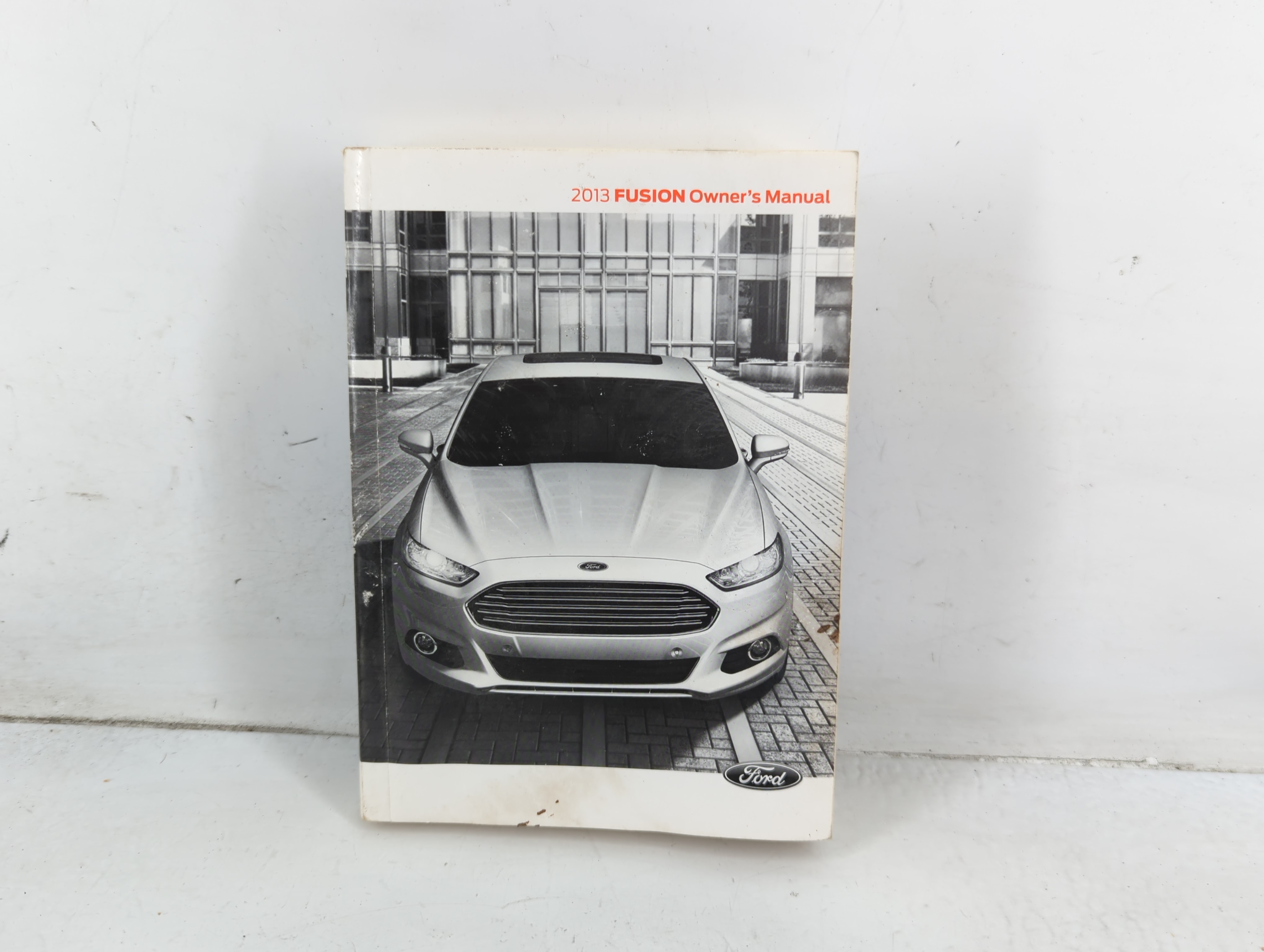 Picture of 2013 Ford Fusion Owners Manual Book Guide 691792