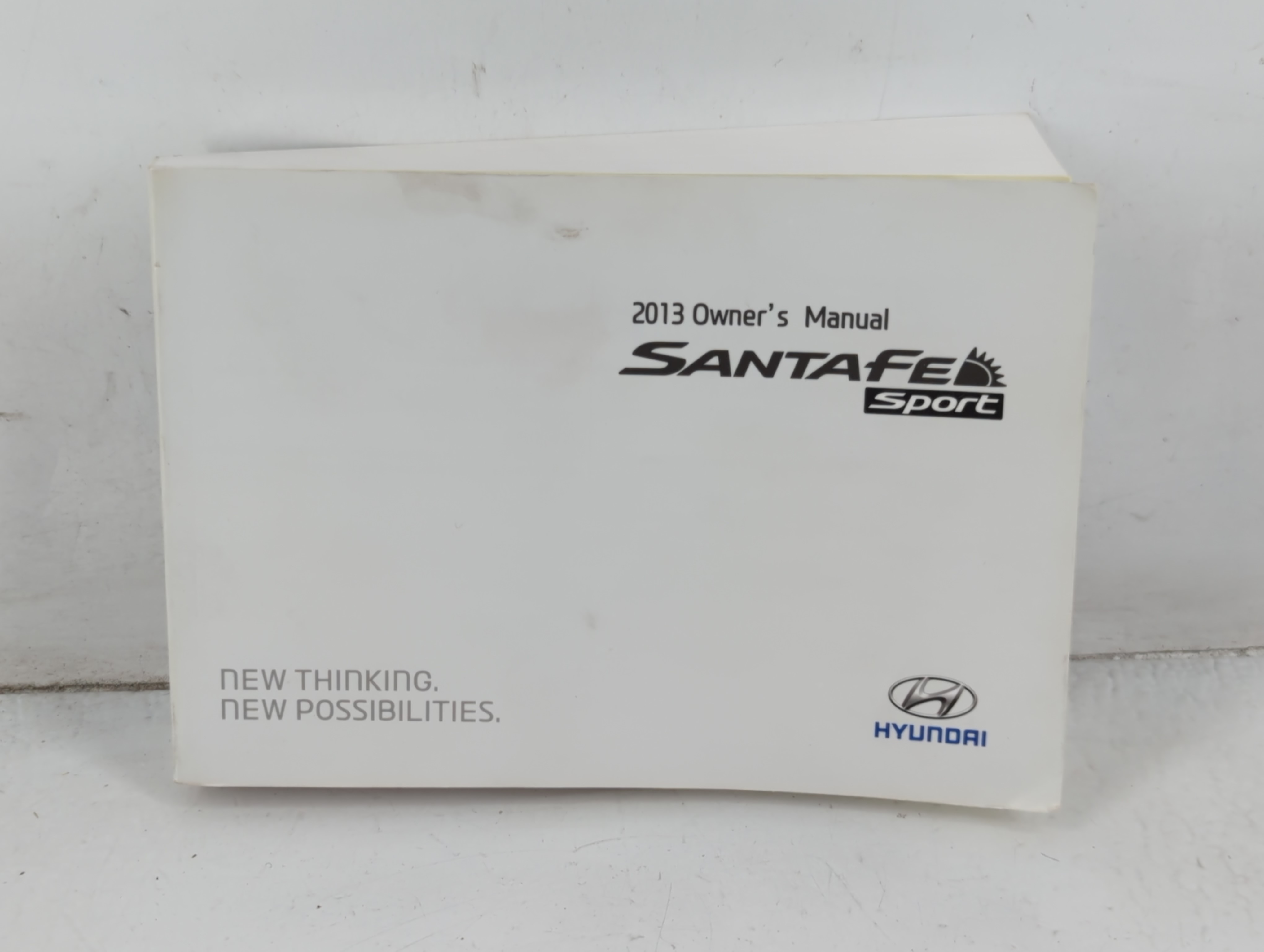 2013 Hyundai Santa Fe Owners Manual Book Guide 691799 - Oemusedautoparts1.com