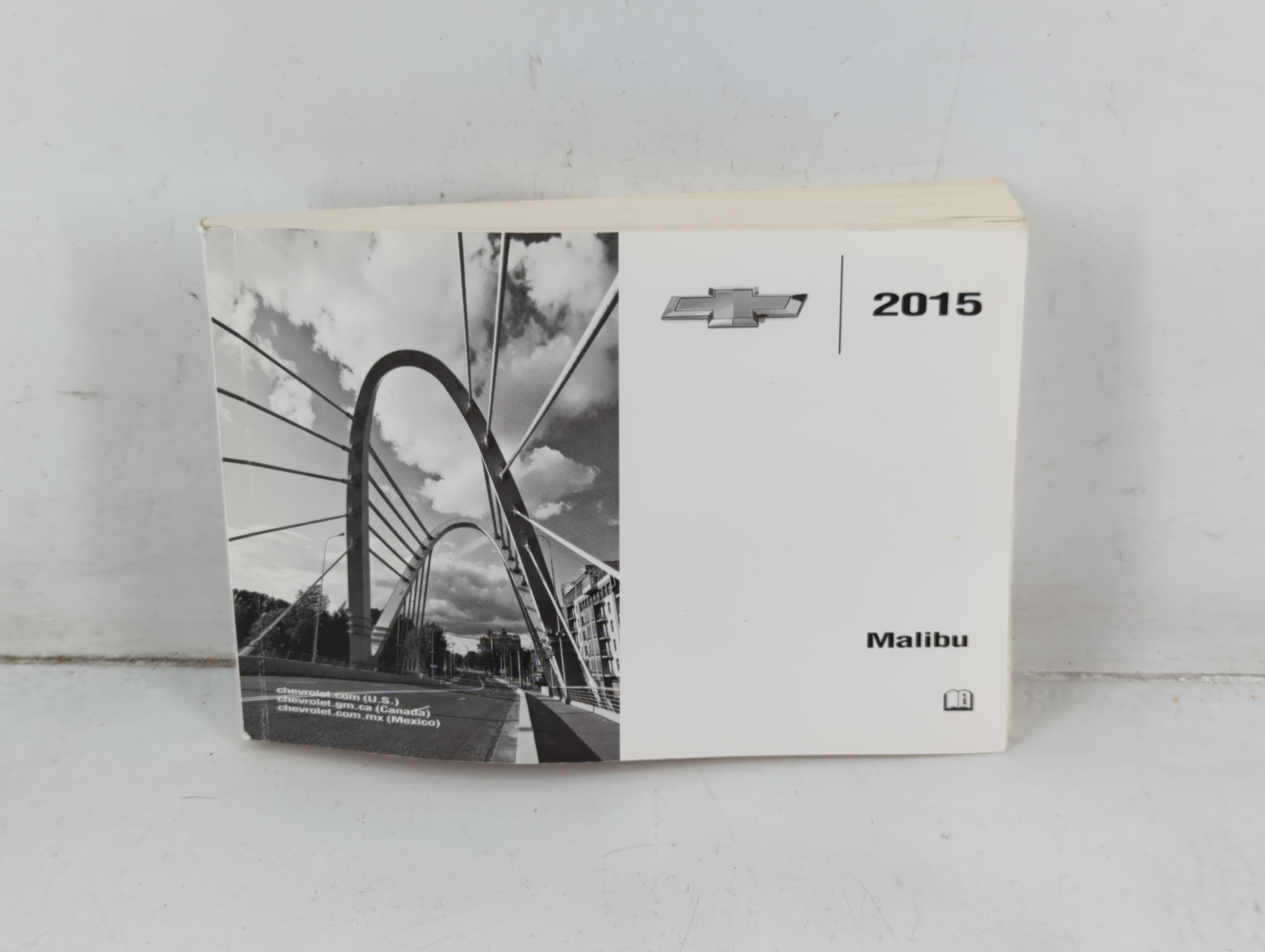 2015 Chevrolet Malibu Owners Manual Book Guide 691802 - Oemusedautoparts1.com