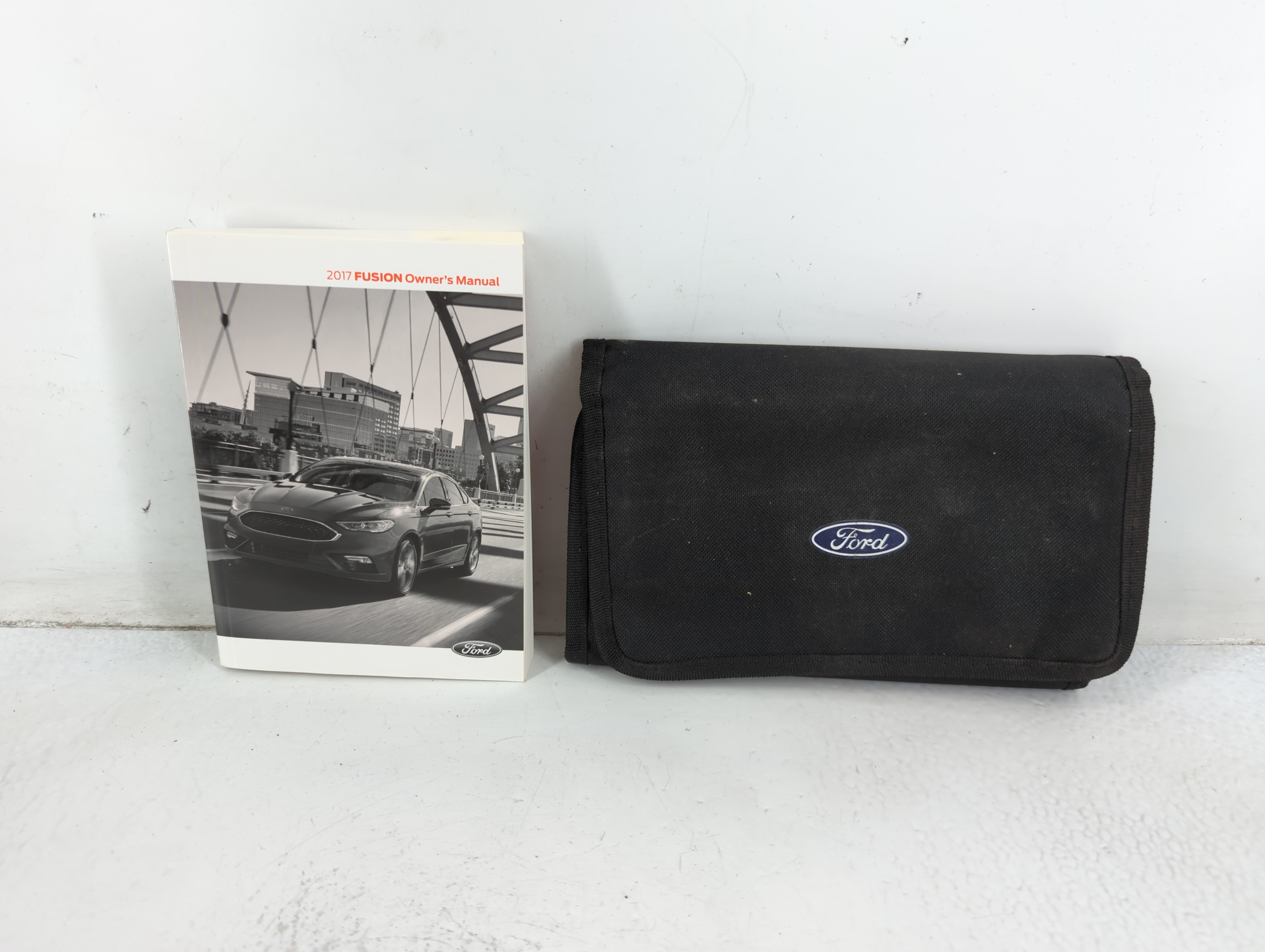 2017 Ford Fusion Owners Manual Book Guide 691811 - Oemusedautoparts1.com