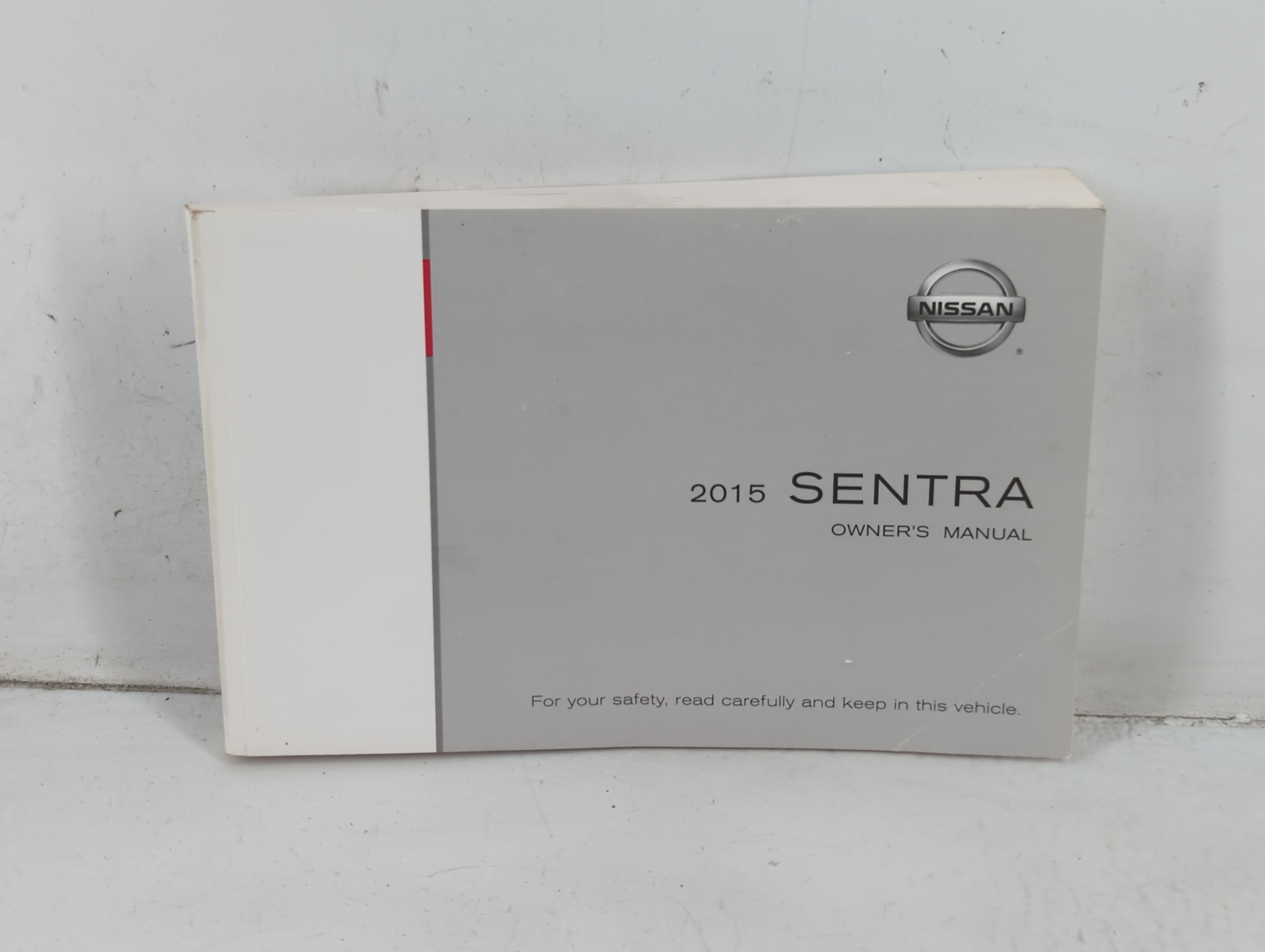 Picture of 2015 Nissan Sentra Owners Manual Book Guide 691812