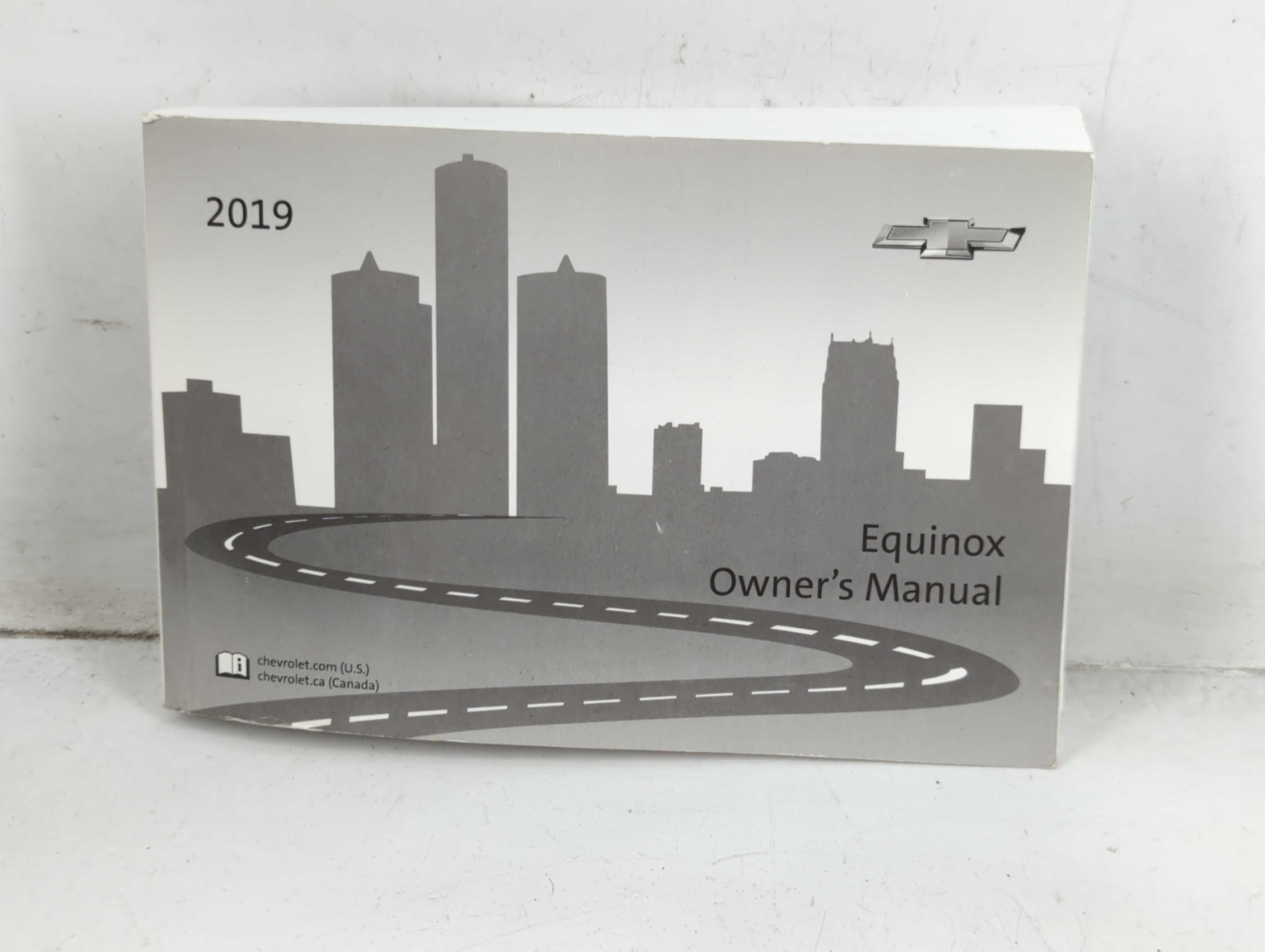 2019 Chevrolet Equinox Owners Manual Book Guide 691815 - Oemusedautoparts1.com