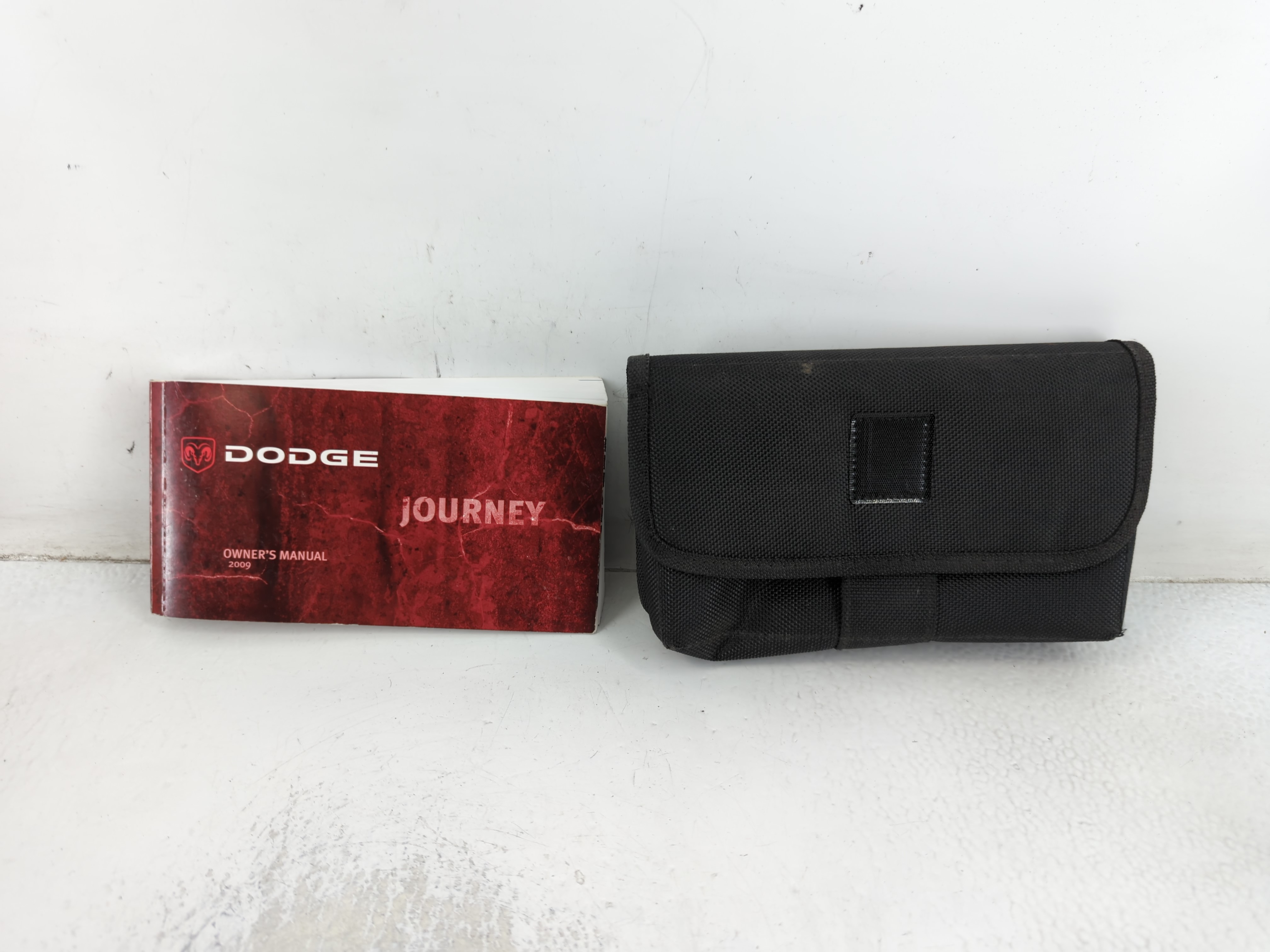 2009 Dodge Journey Owners Manual Book Guide 691816 - Oemusedautoparts1.com