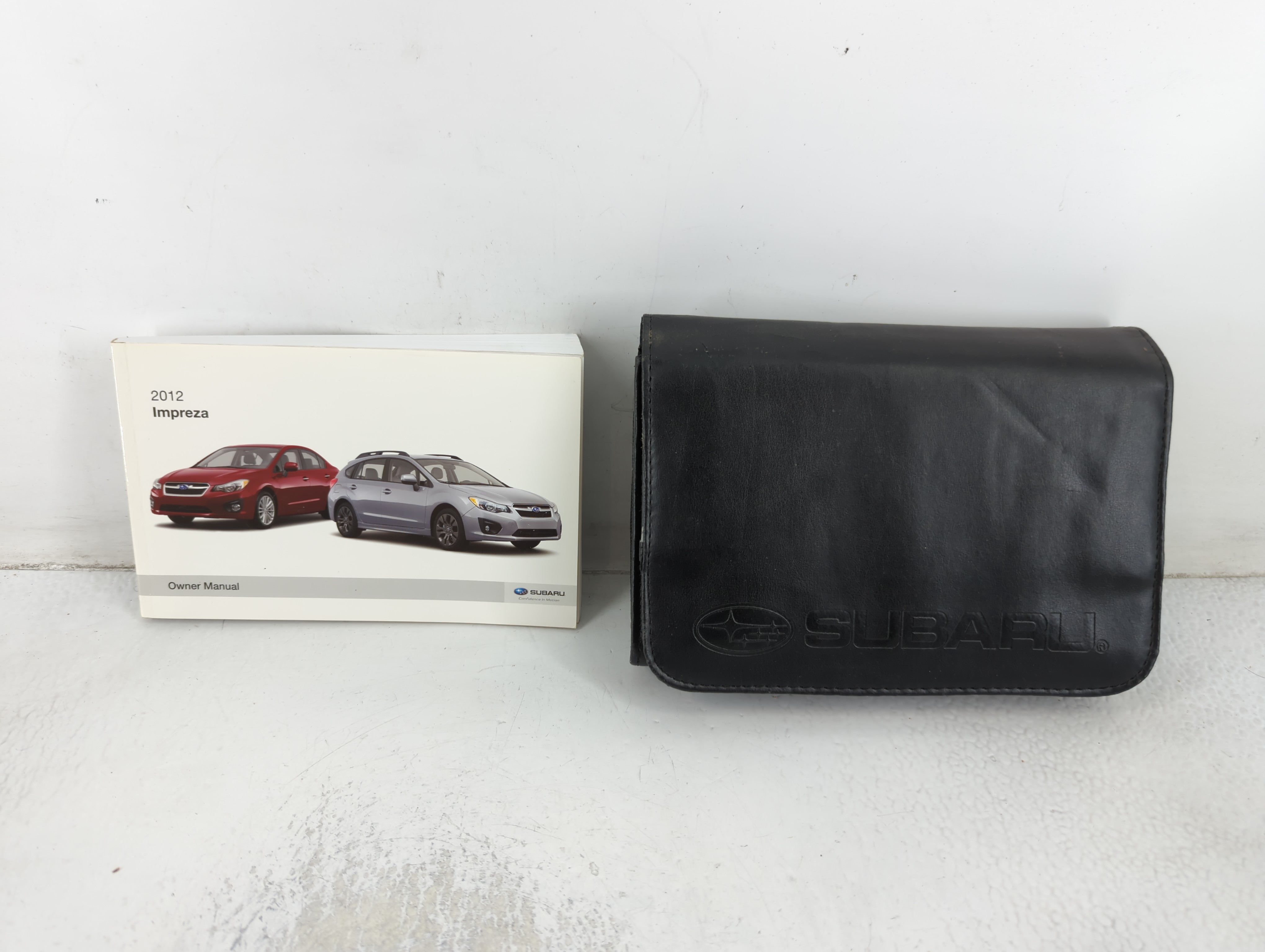 Picture of 2012 Subaru Impreza Owners Manual Book Guide 691823