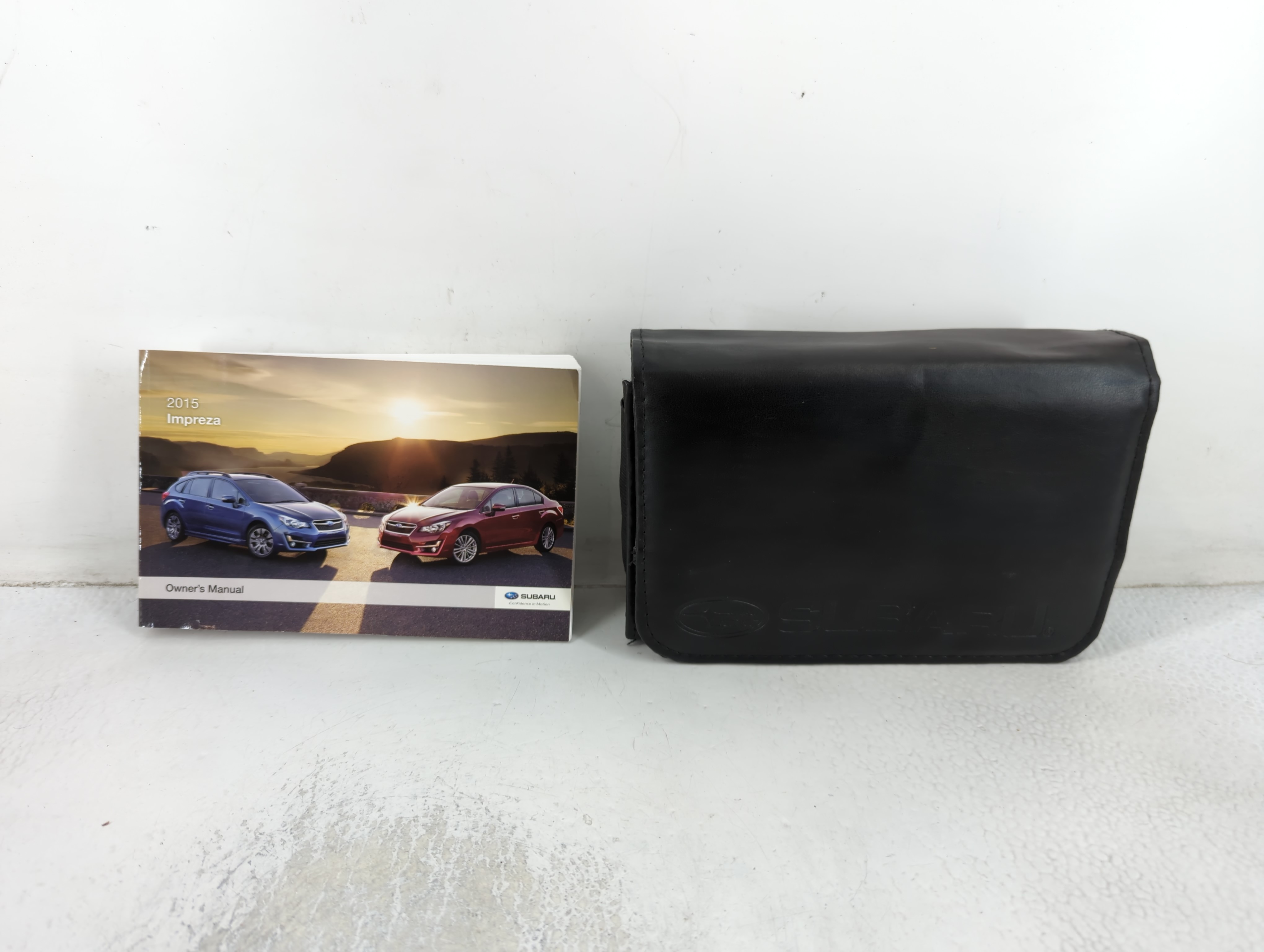 2015 Subaru Impreza Owners Manual Book Guide 691824 - Oemusedautoparts1.com