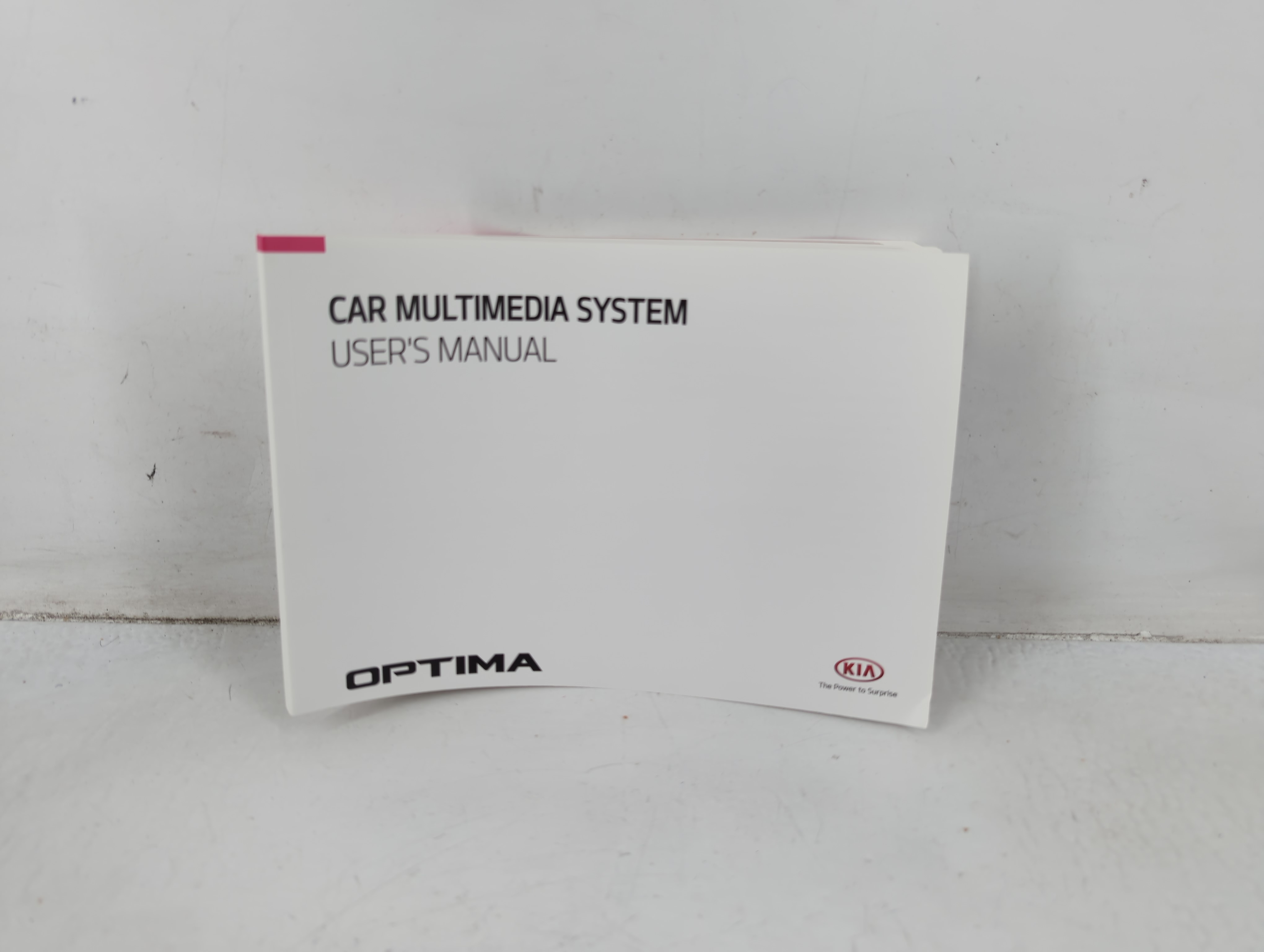2018 Kia Optima Owners Manual Book Guide 691825 - Oemusedautoparts1.com