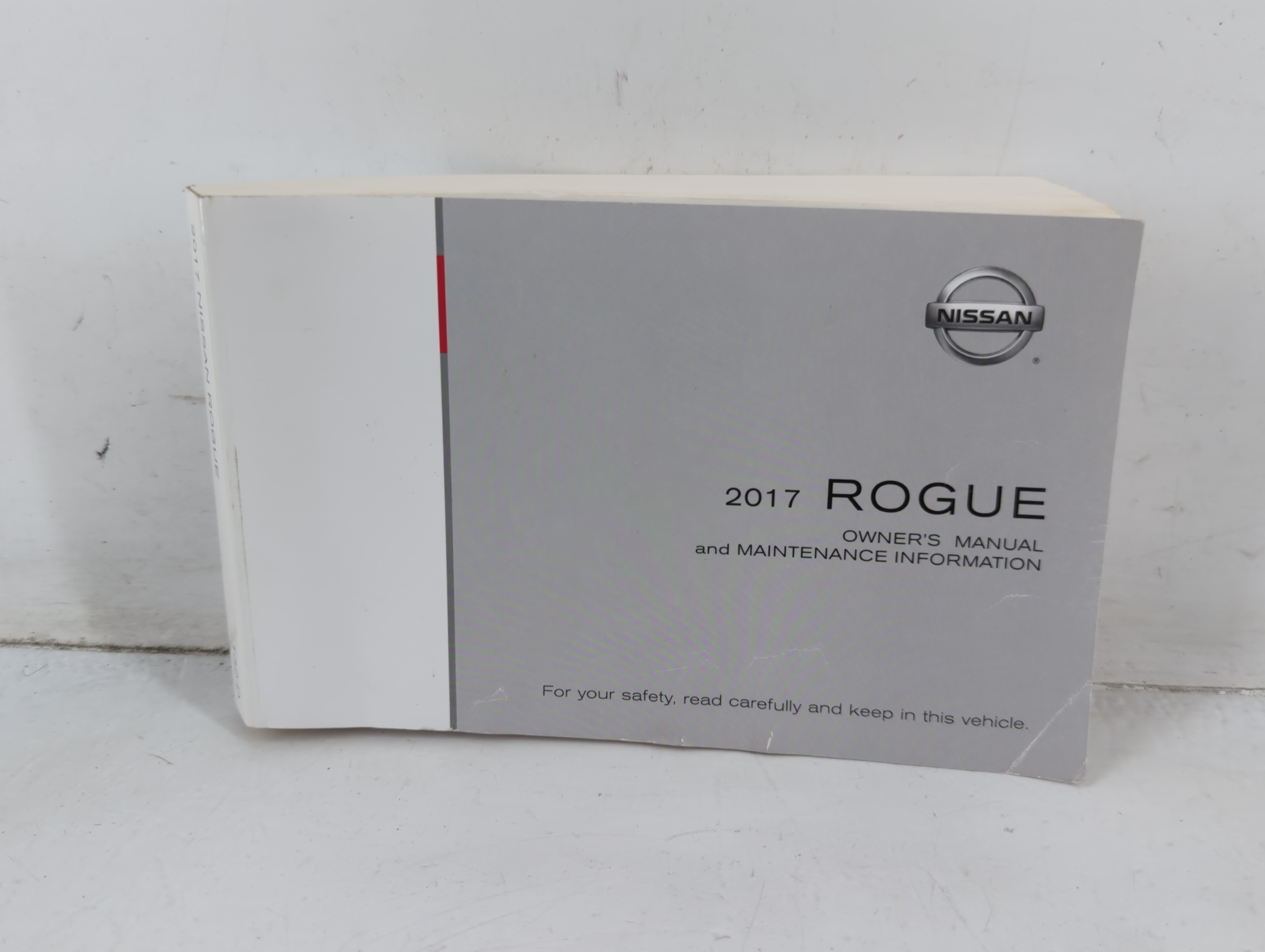 Picture of 2017 Nissan Rogue Owners Manual Book Guide 691830