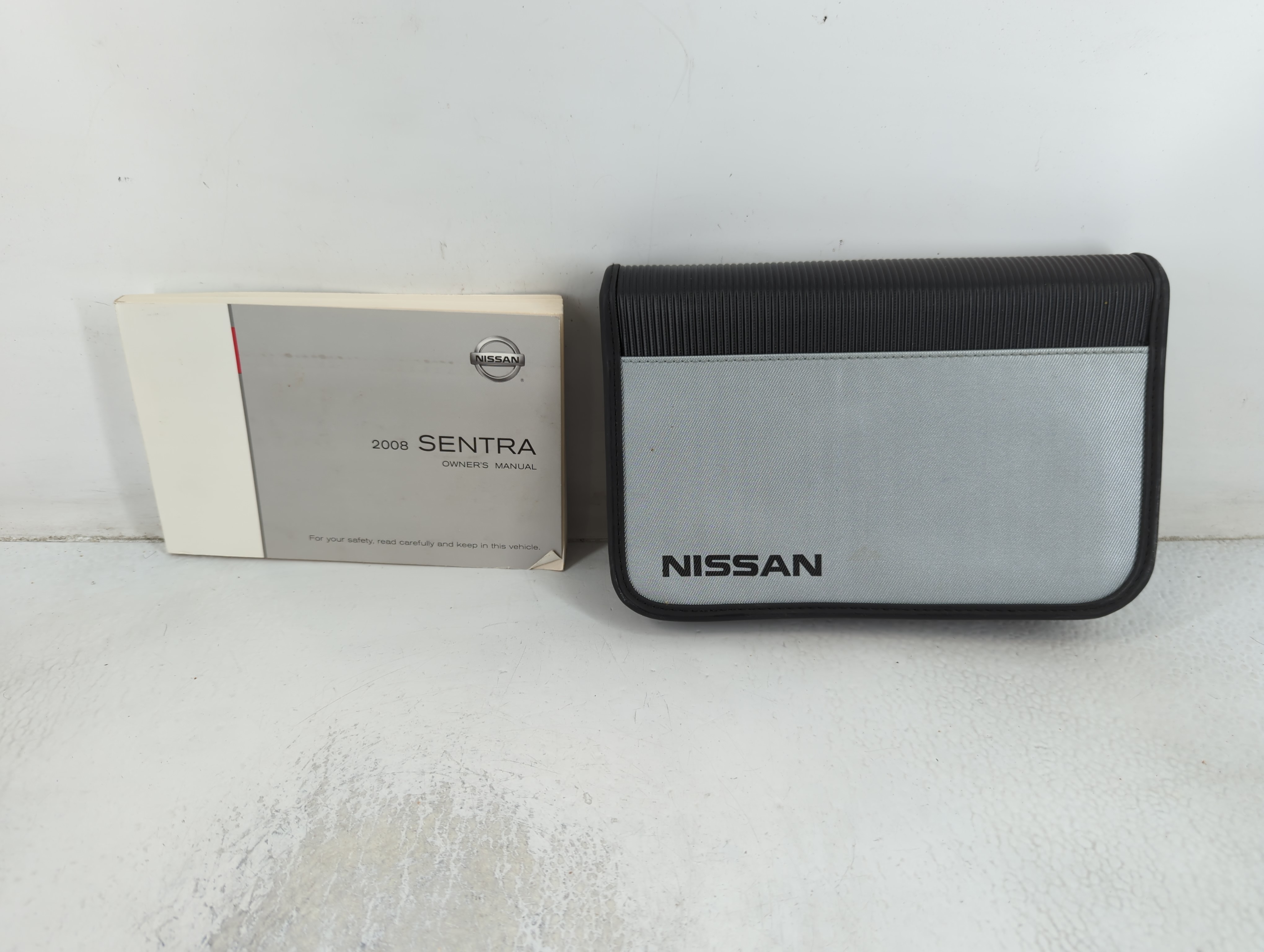 2008 Nissan Sentra Owners Manual Book Guide 691833 - Oemusedautoparts1.com