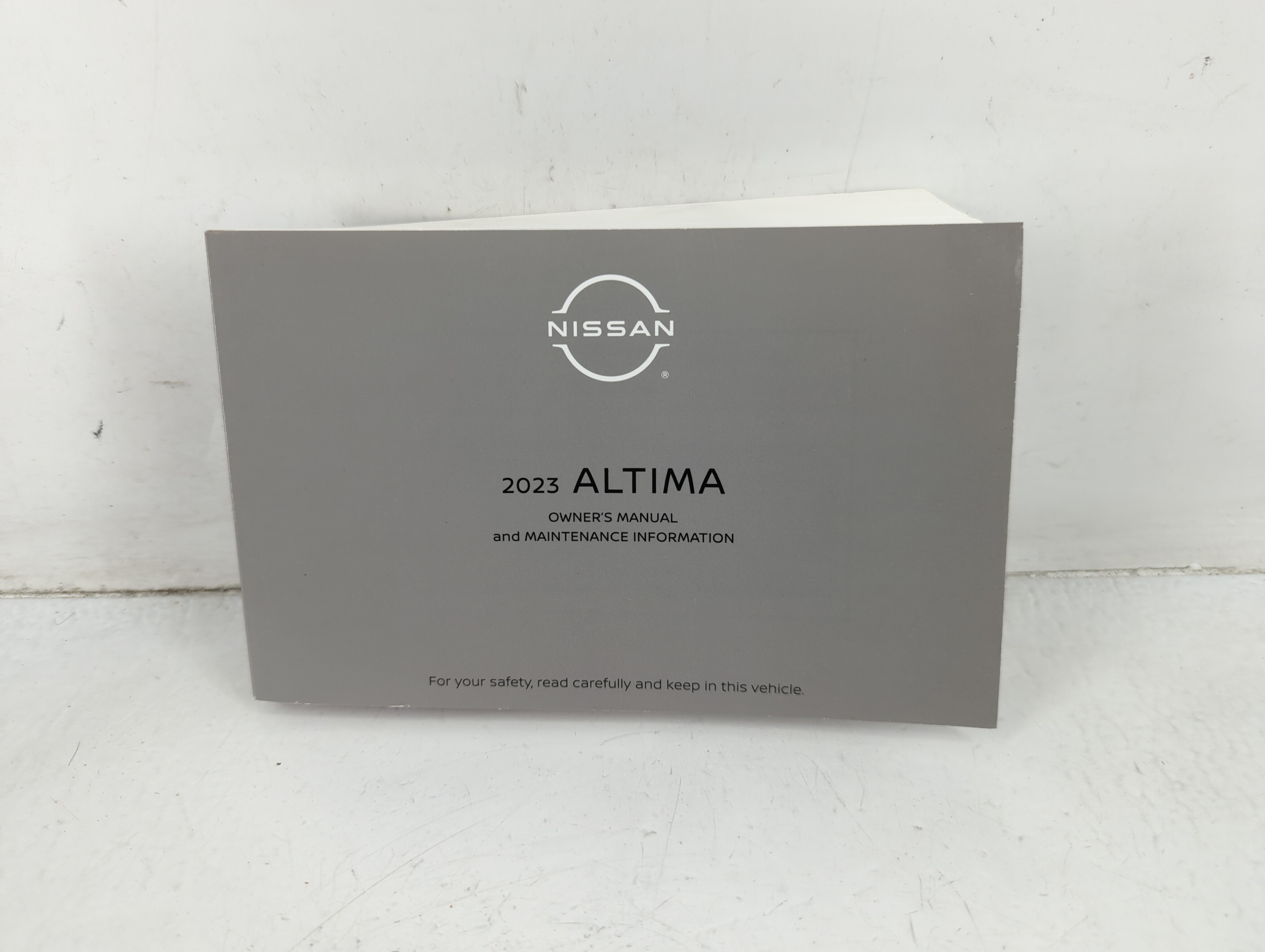 2023 Nissan Altima Owners Manual Book Guide 691839 - Oemusedautoparts1.com