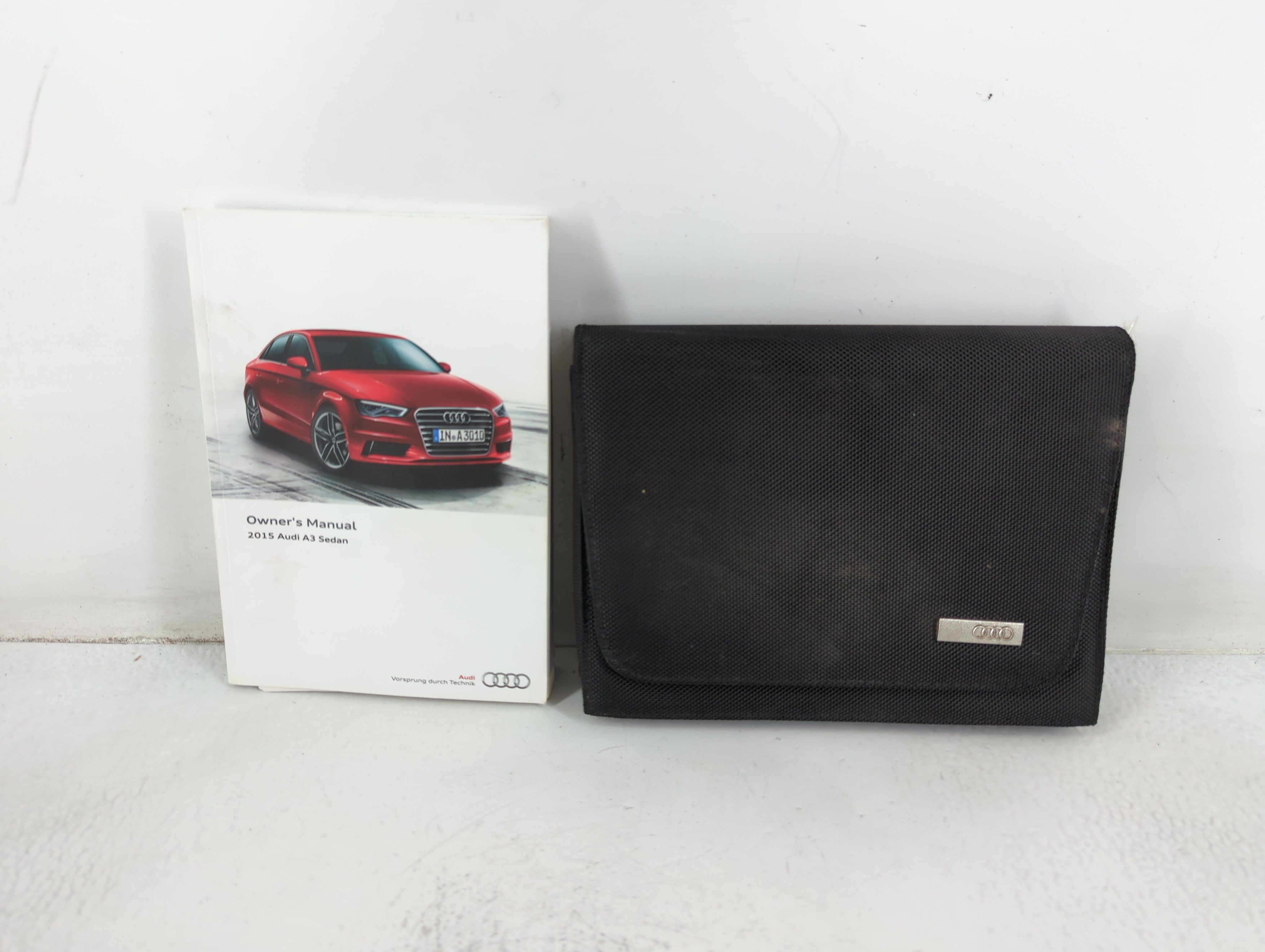 2015 Audi A3 Owners Manual Book Guide 691840 - Oemusedautoparts1.com